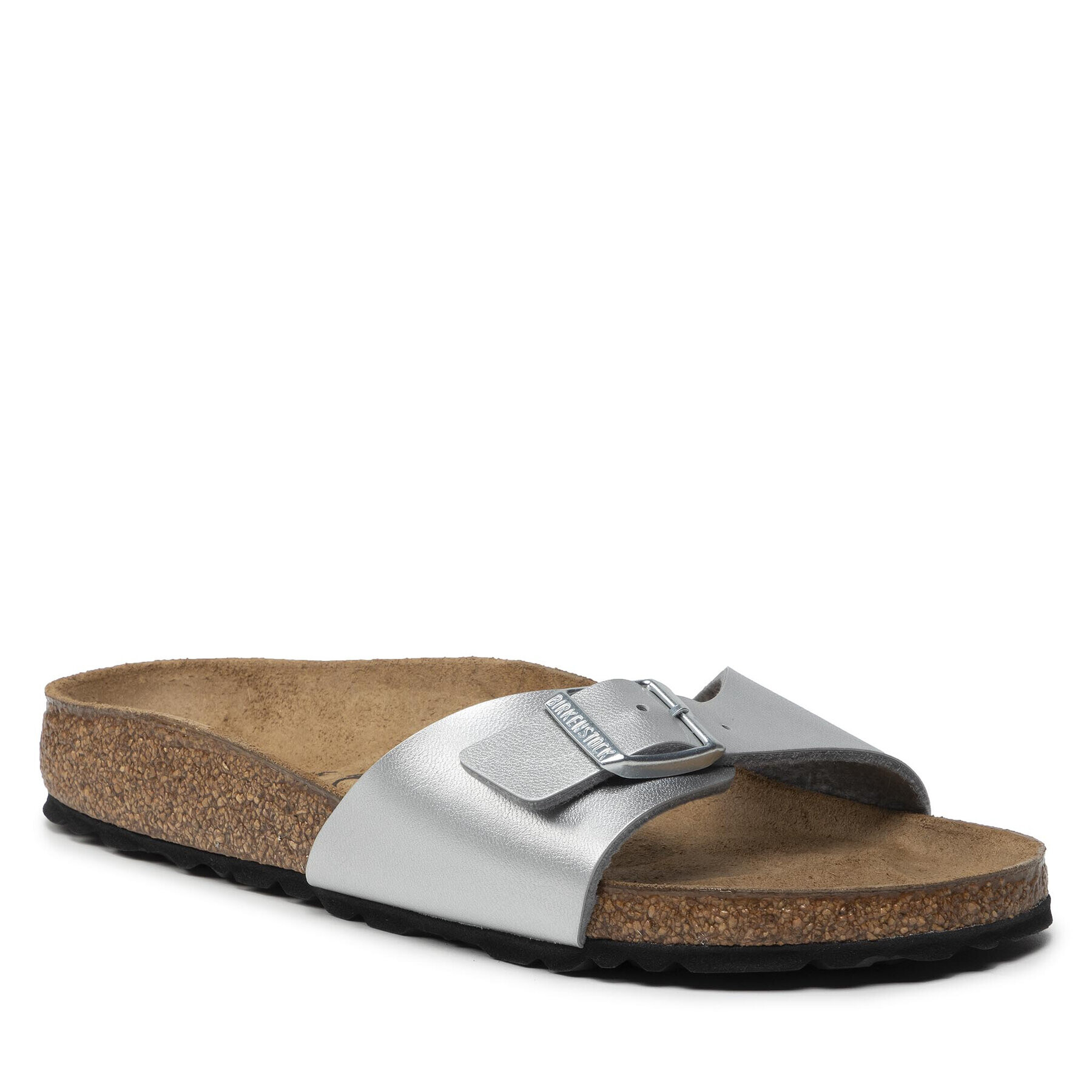 Birkenstock Papucs Madrid Bs 0040413 Ezüst - Pepit.hu