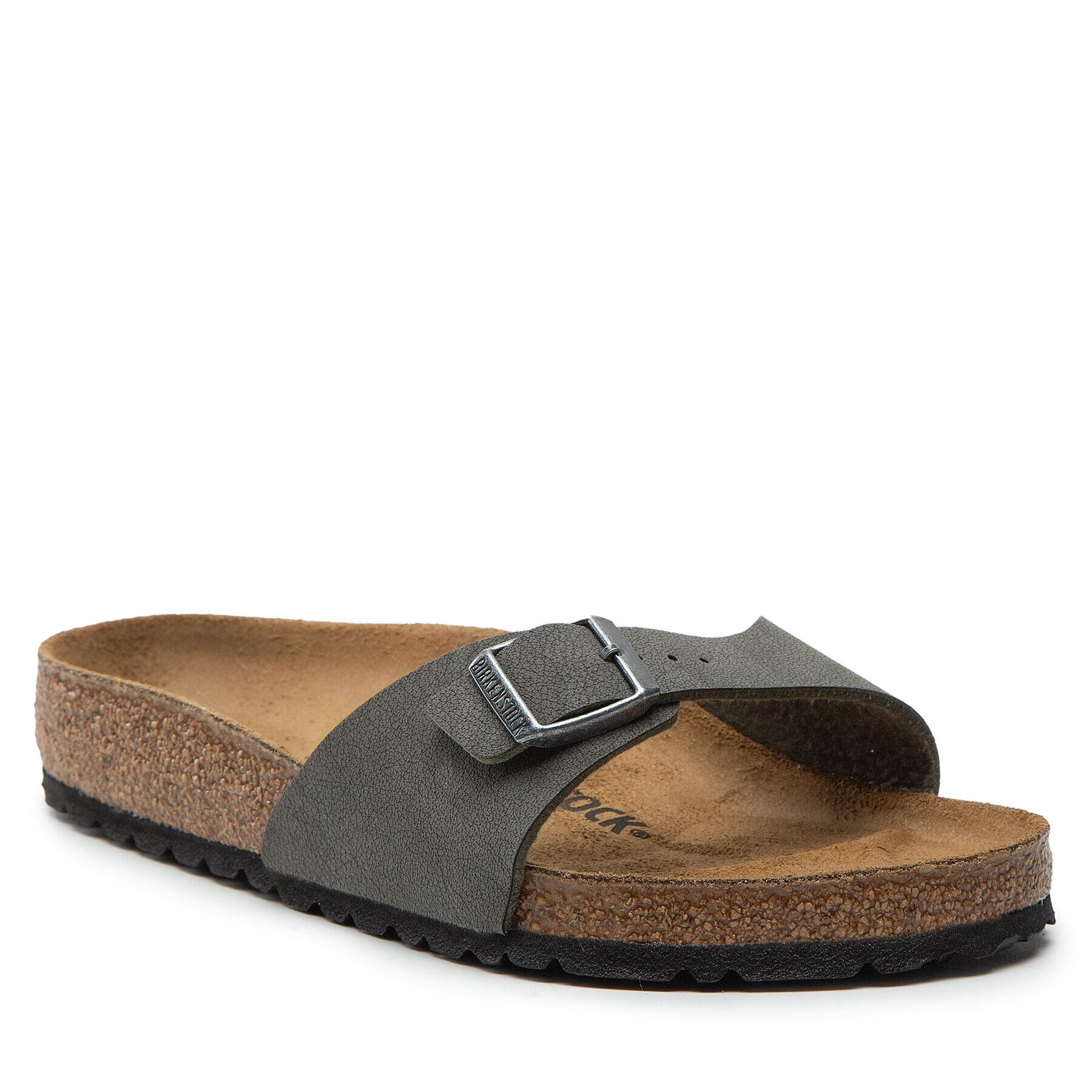 Birkenstock Papucs Madrid Bs 1013909 Szürke - Pepit.hu