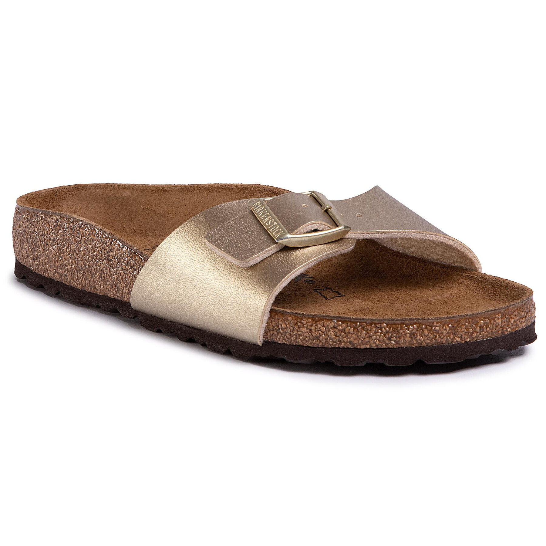 Birkenstock Papucs Madrid Bs 1016107 Arany - Pepit.hu