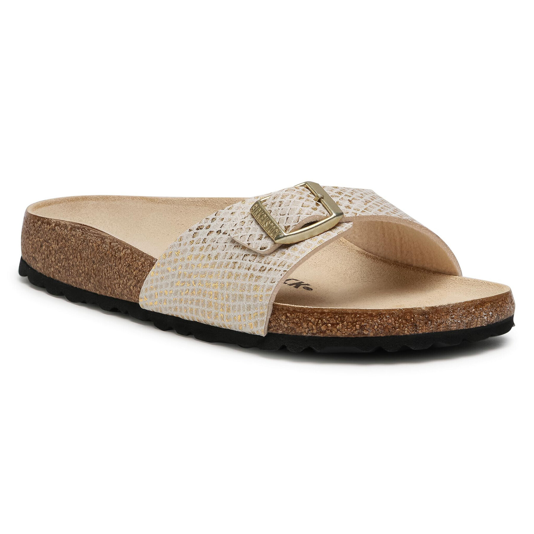 Birkenstock Papucs Madrid Bs 1018543 Arany - Pepit.hu