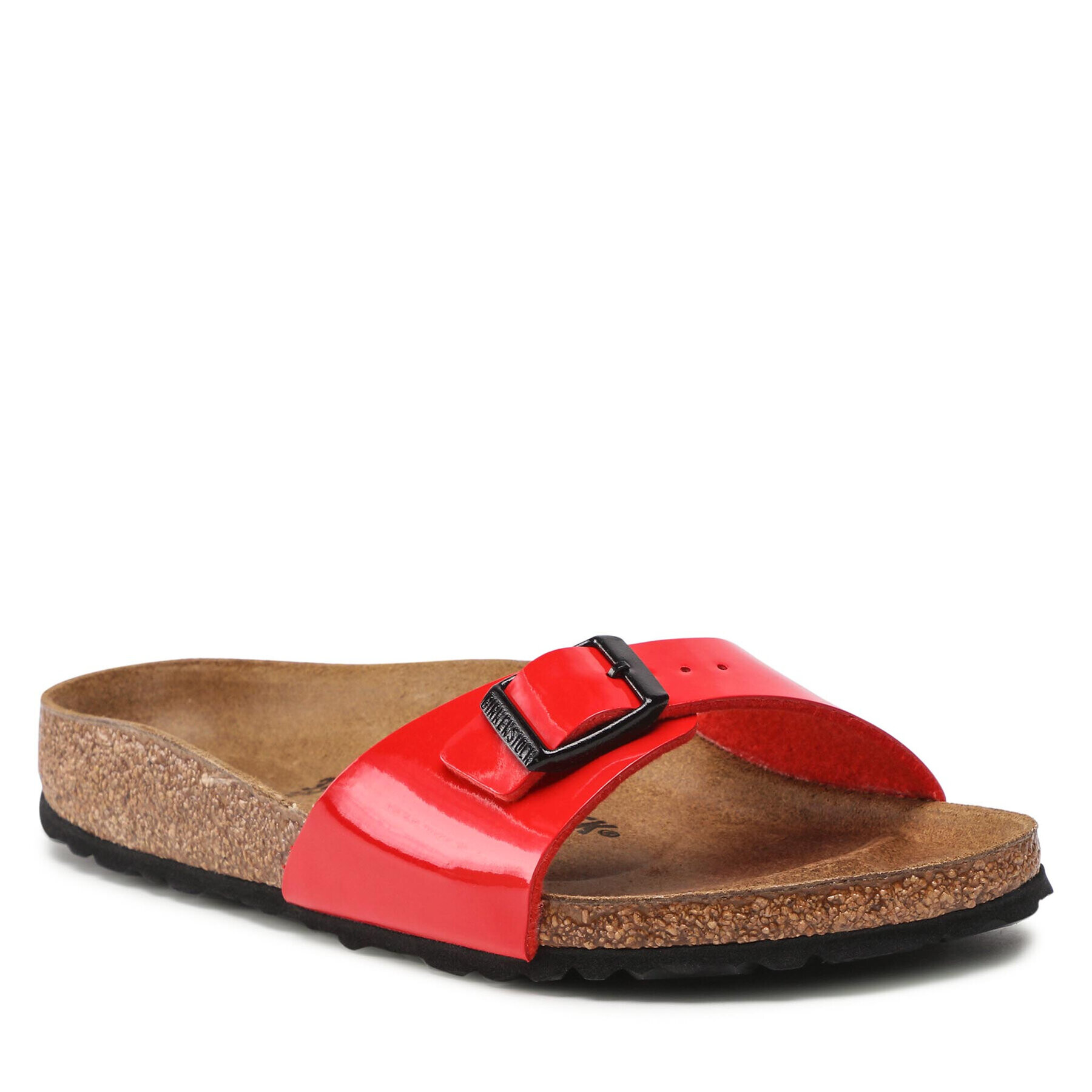 Birkenstock Papucs Madrid Bs 1019460 Piros - Pepit.hu