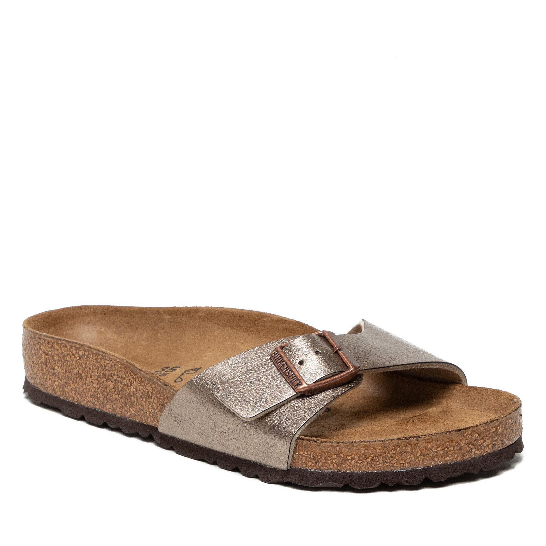 Birkenstock Papucs Madrid Bs 1020630 Arany - Pepit.hu