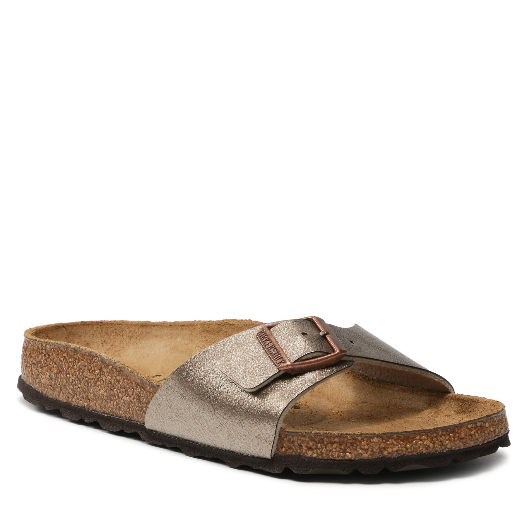 Birkenstock Papucs Madrid Bs 1020632 Arany - Pepit.hu