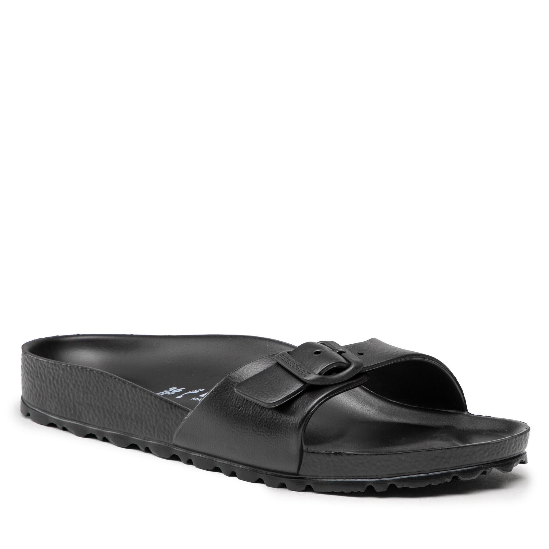 Birkenstock Papucs Madrit 0128163 Fekete - Pepit.hu