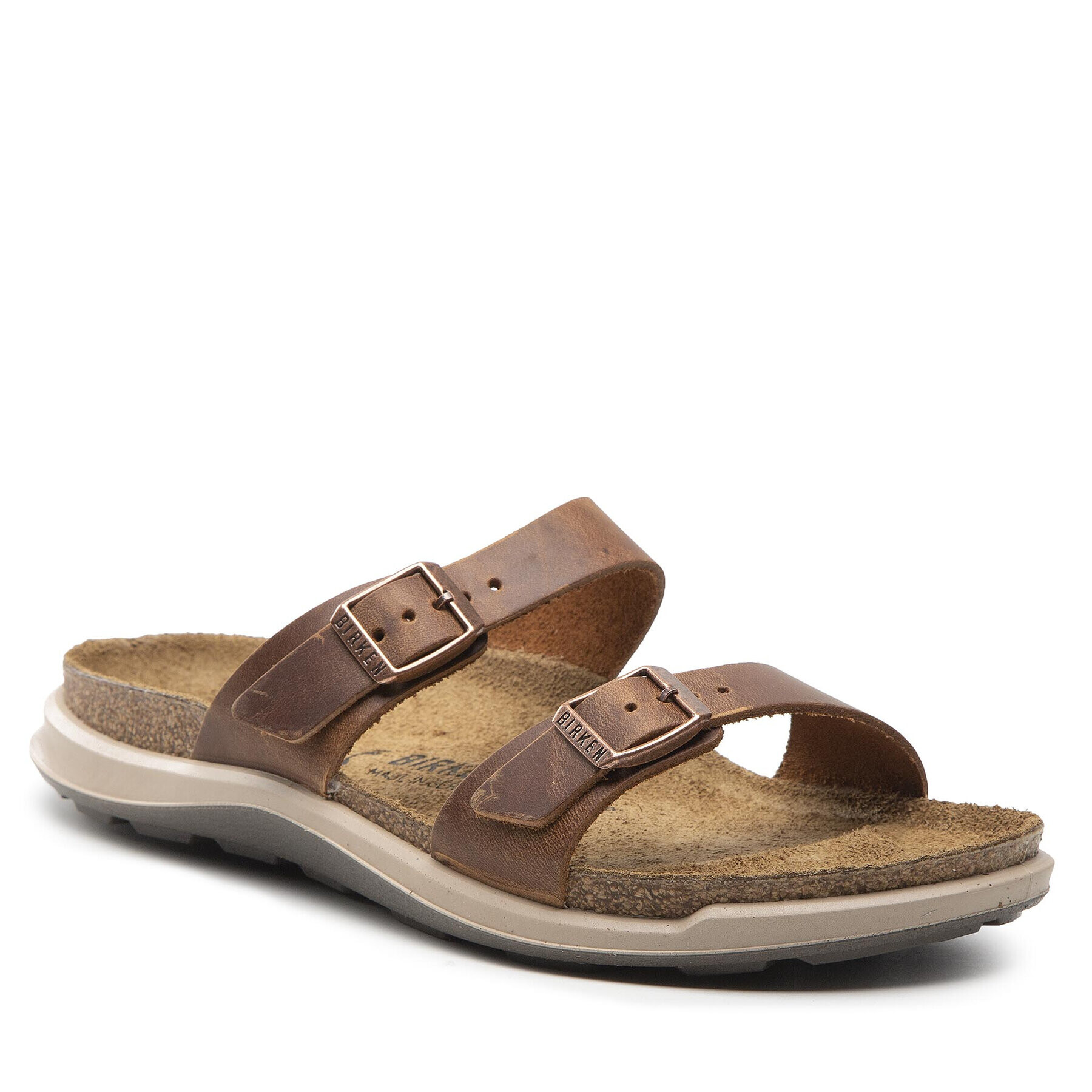 Birkenstock Papucs Sierra Ct 1022272 Barna - Pepit.hu