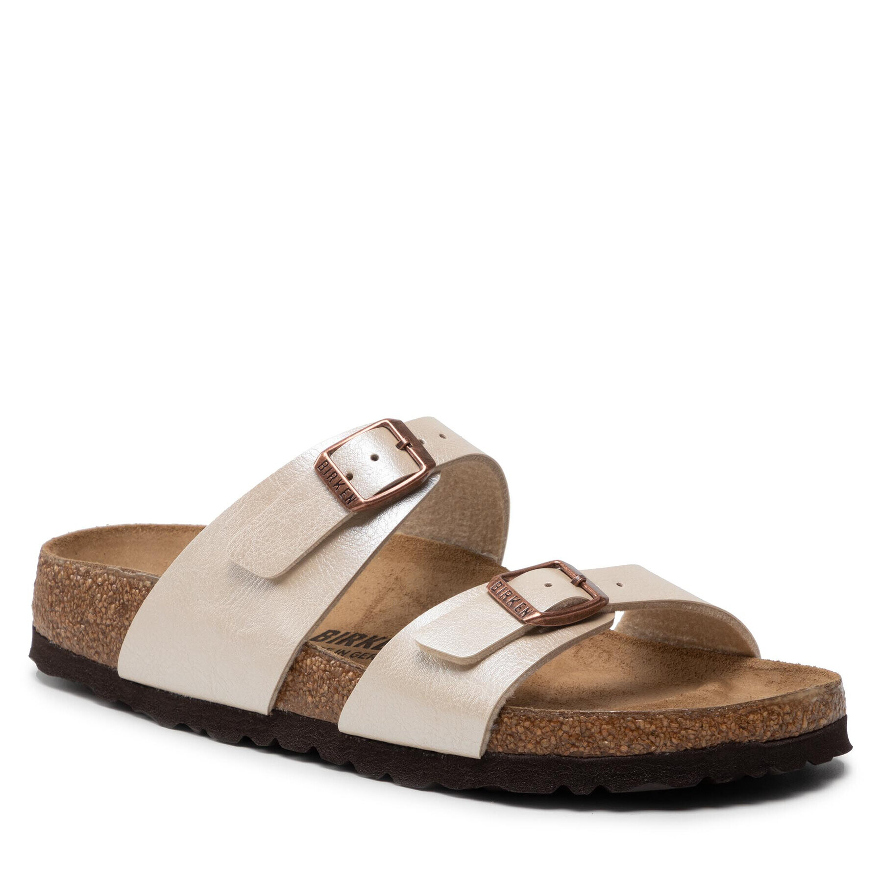 Birkenstock Papucs Sydney 1016171 Bézs - Pepit.hu