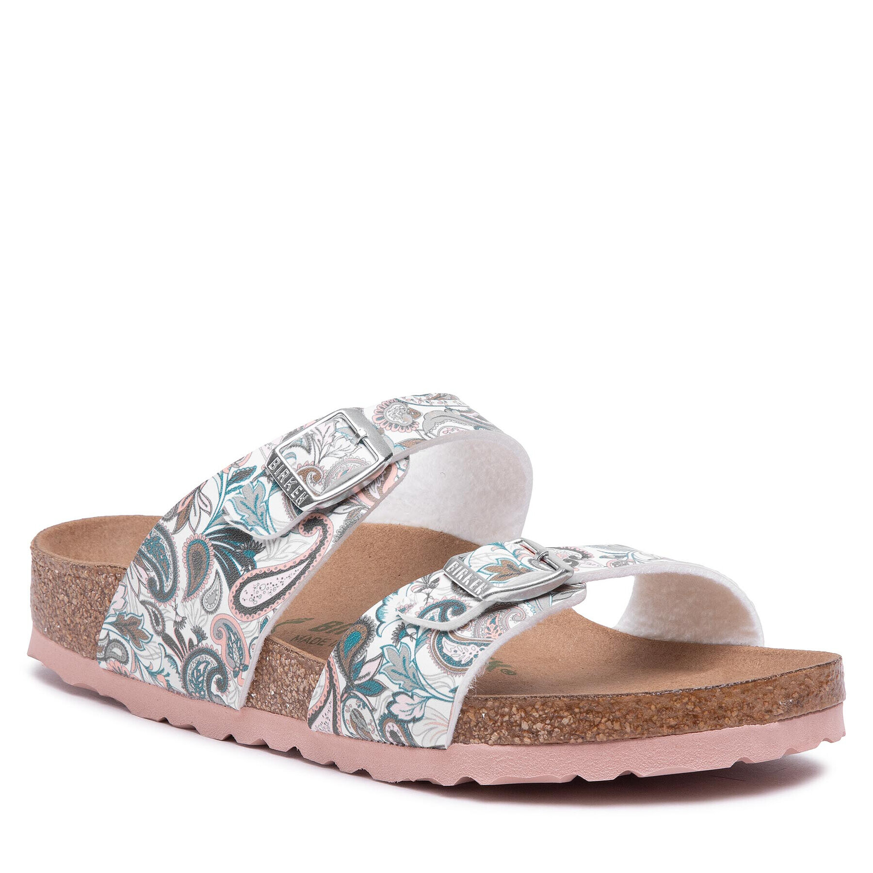 Birkenstock Papucs Sydney Bs 1023223 Színes - Pepit.hu