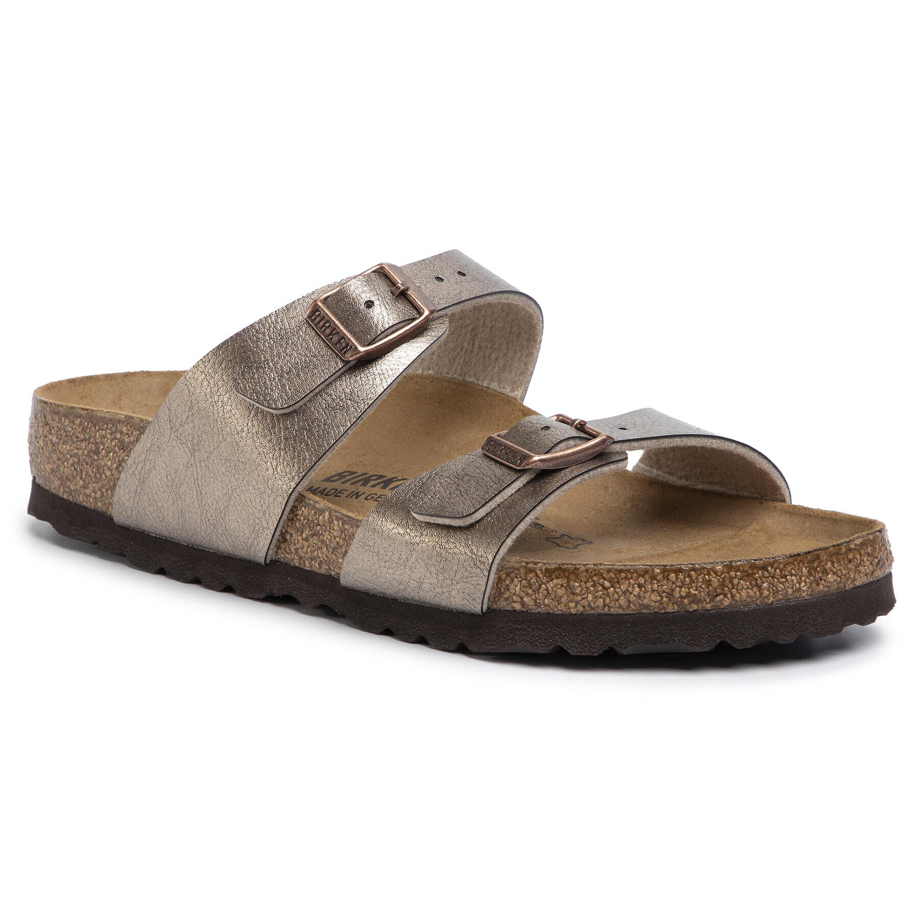 Birkenstock Papucs Syndey Bs 1016169 Arany - Pepit.hu