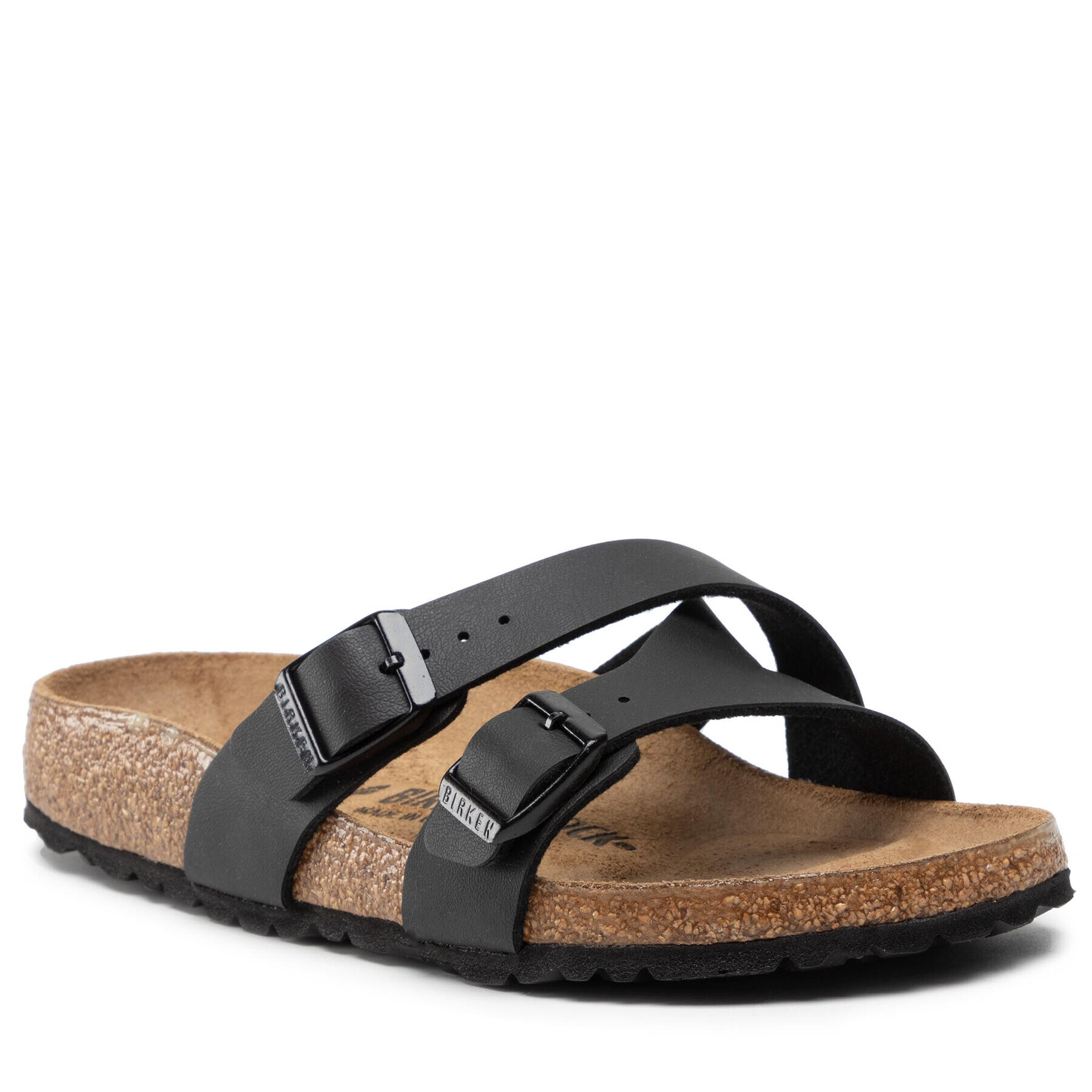 Birkenstock Papucs Yao Balance 1016687 Fekete - Pepit.hu