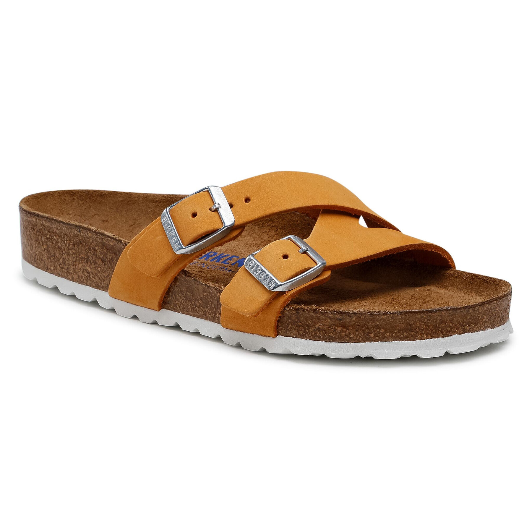 Birkenstock Papucs Yao Balance 1018835 Narancssárga - Pepit.hu