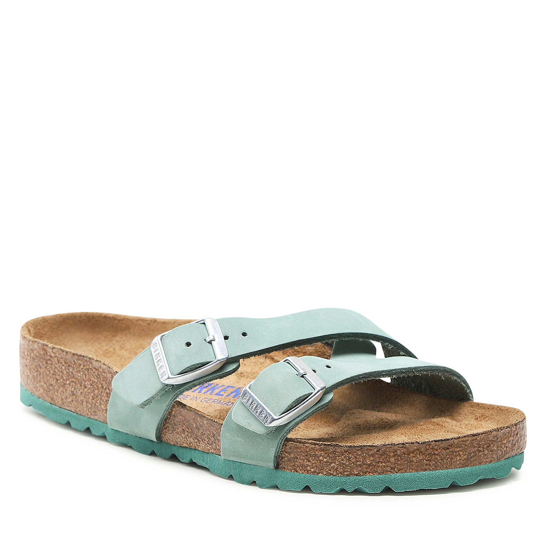 Birkenstock Papucs Yao Balance II 1023296 Zöld - Pepit.hu