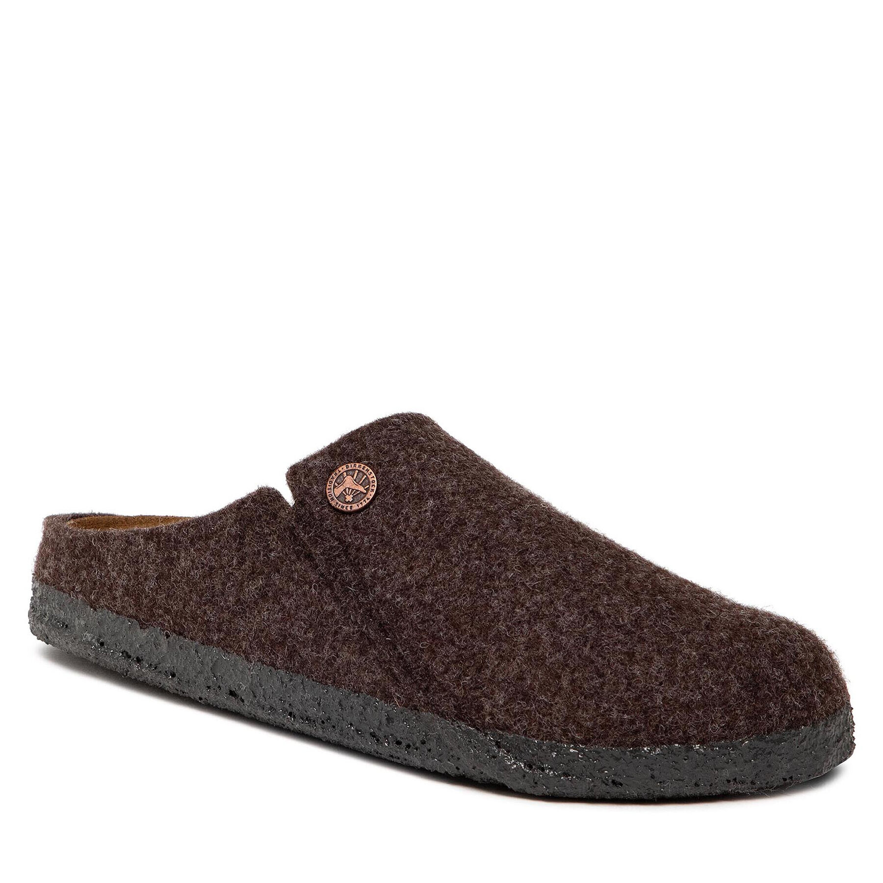 Birkenstock Papucs Zermatt Rivet 1017524 Barna - Pepit.hu