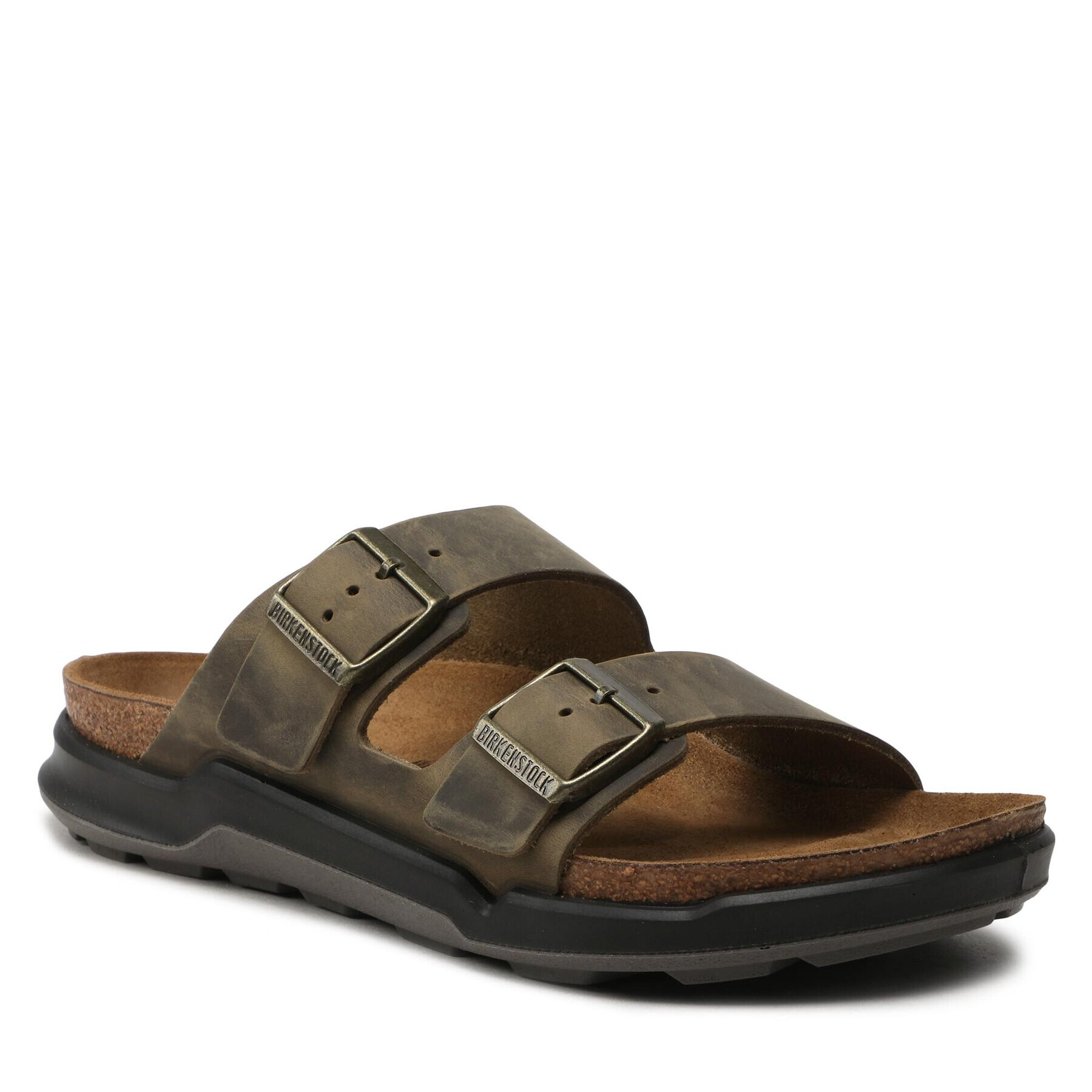 Birkenstock Papucs Arizona 1018463 Khaki - Pepit.hu