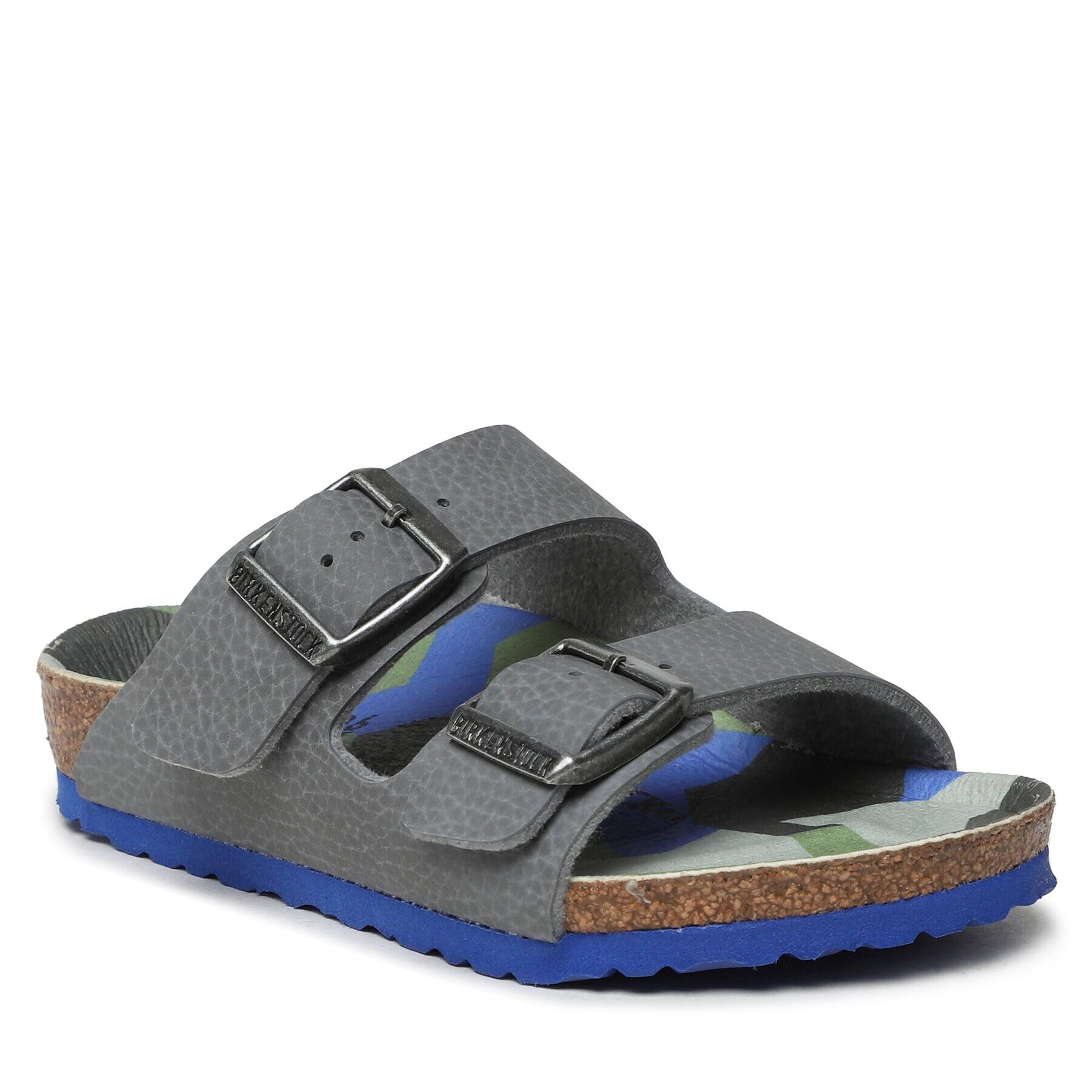 Birkenstock Papucs Arizona 1024510 Szürke - Pepit.hu