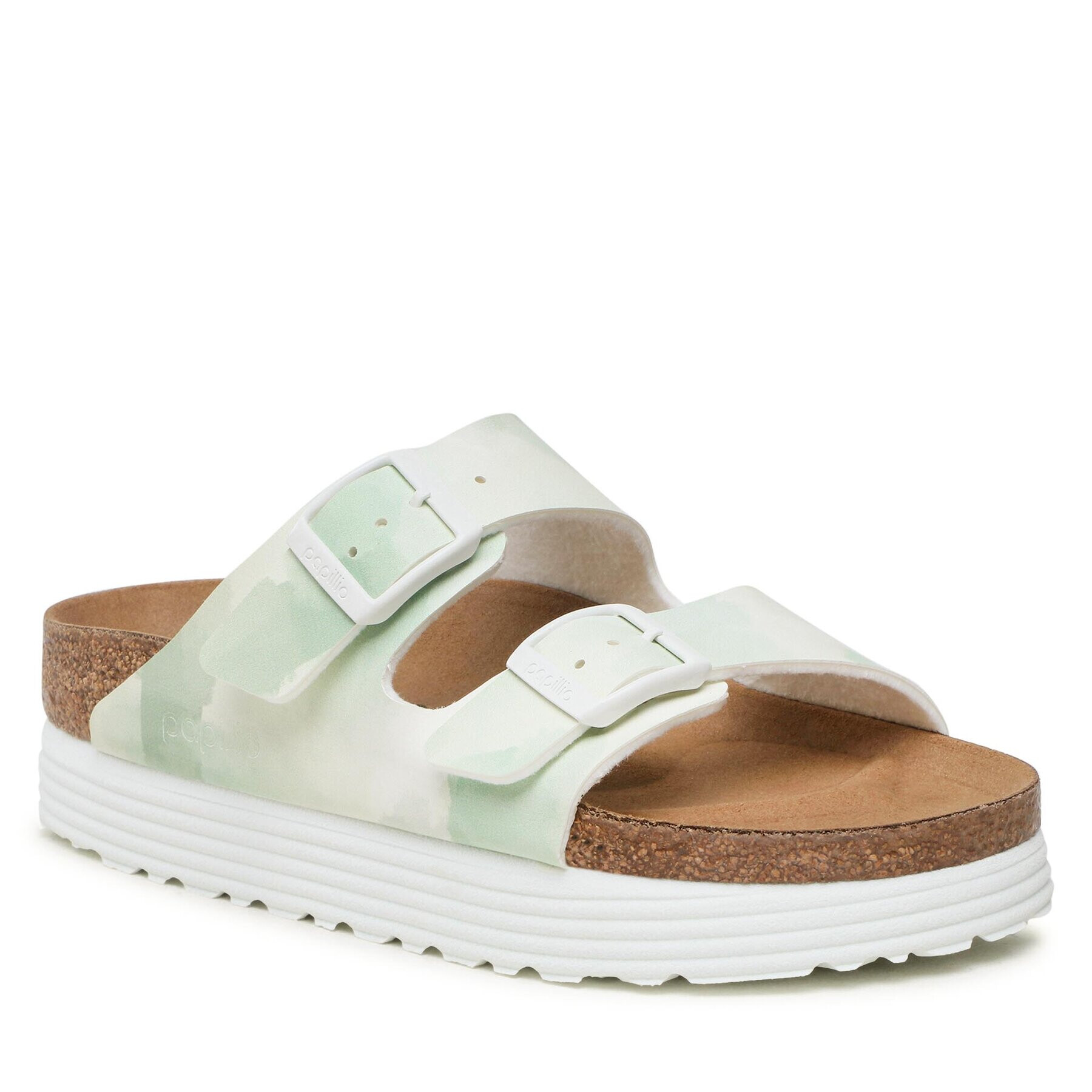 Birkenstock Papucs Arizona 1024605 Khaki - Pepit.hu