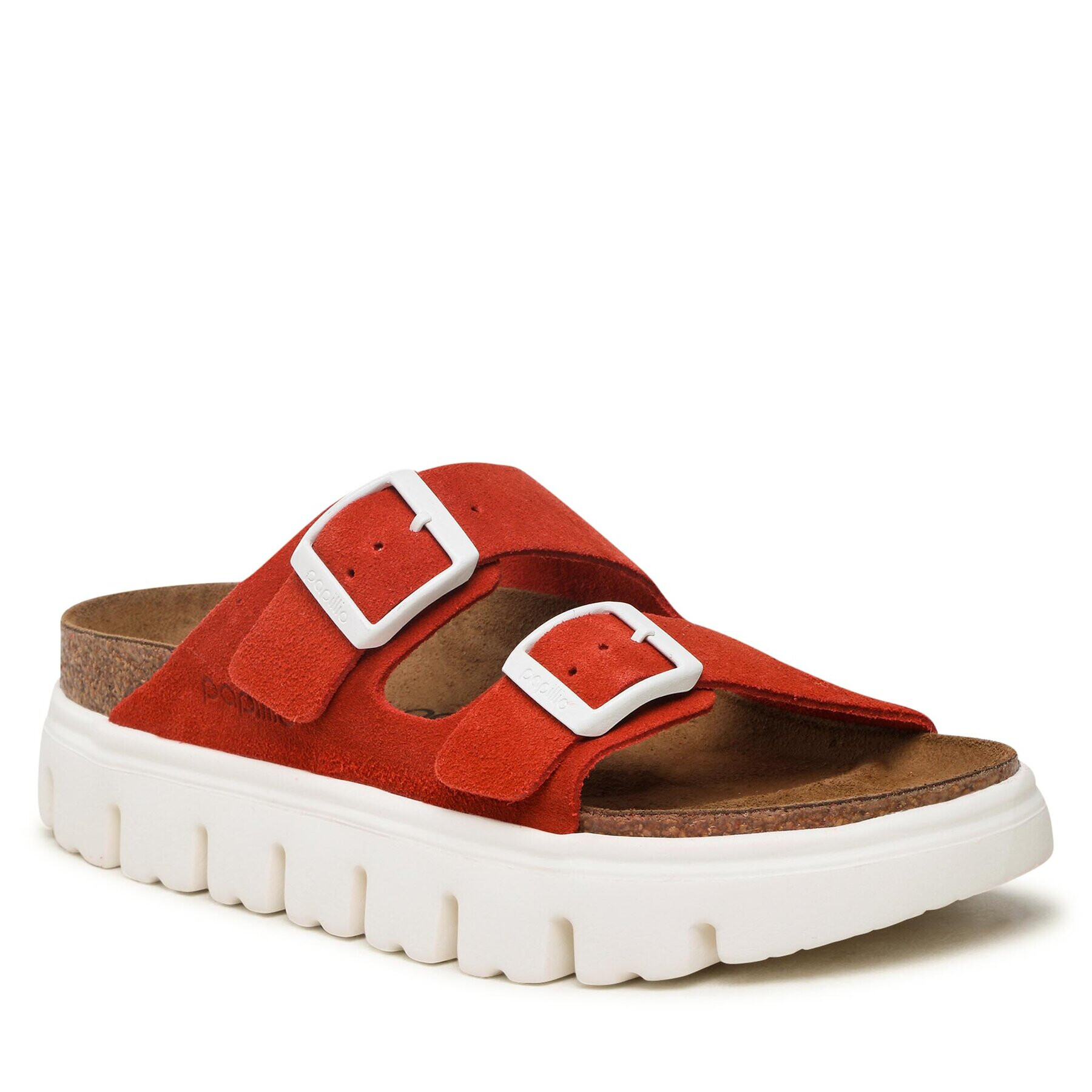 Birkenstock Papucs Arizona 1024941 Piros - Pepit.hu