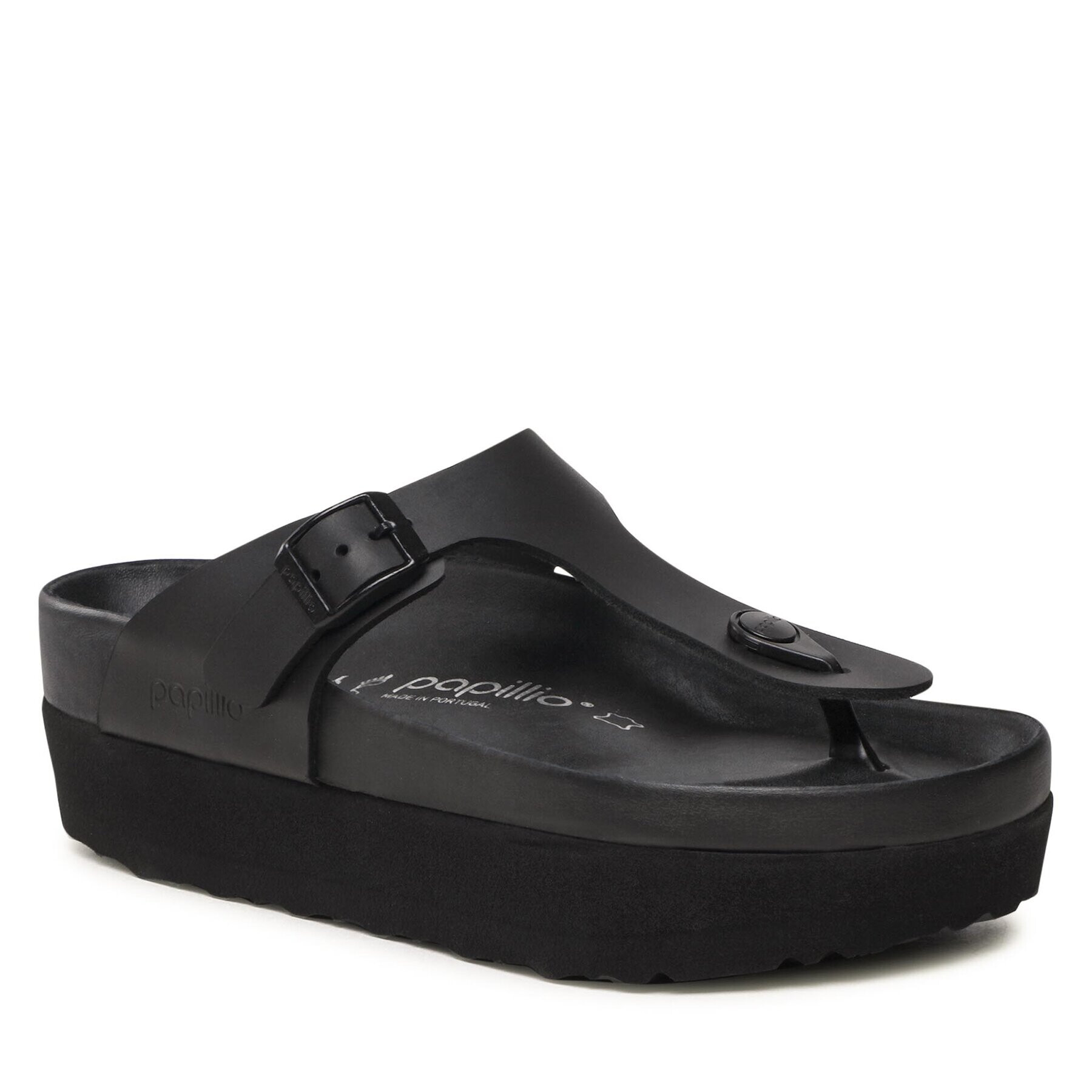 Birkenstock Szandál Gizeh 1013267 Fekete - Pepit.hu