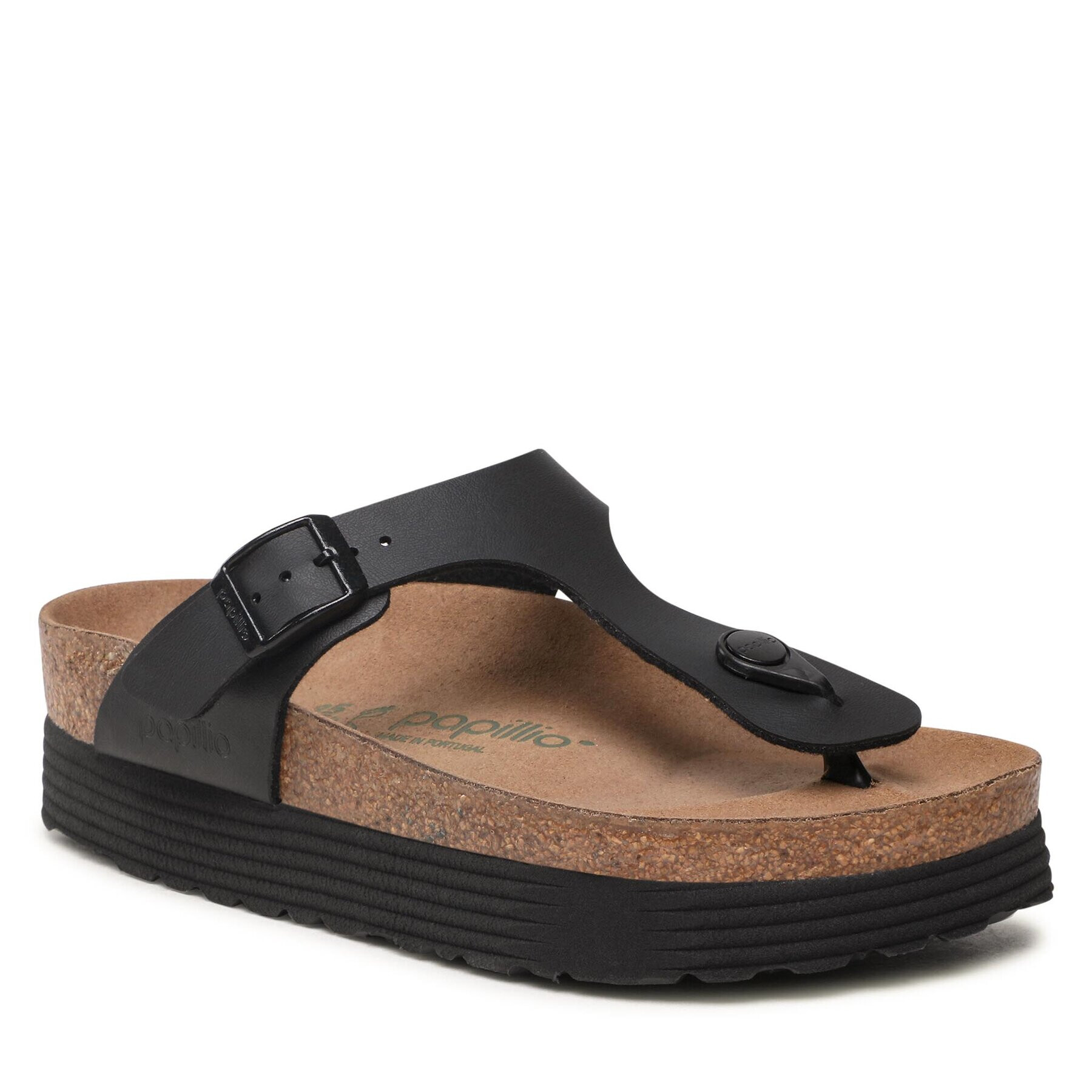 Birkenstock Flip-flops Gizeh 1018546 Fekete - Pepit.hu