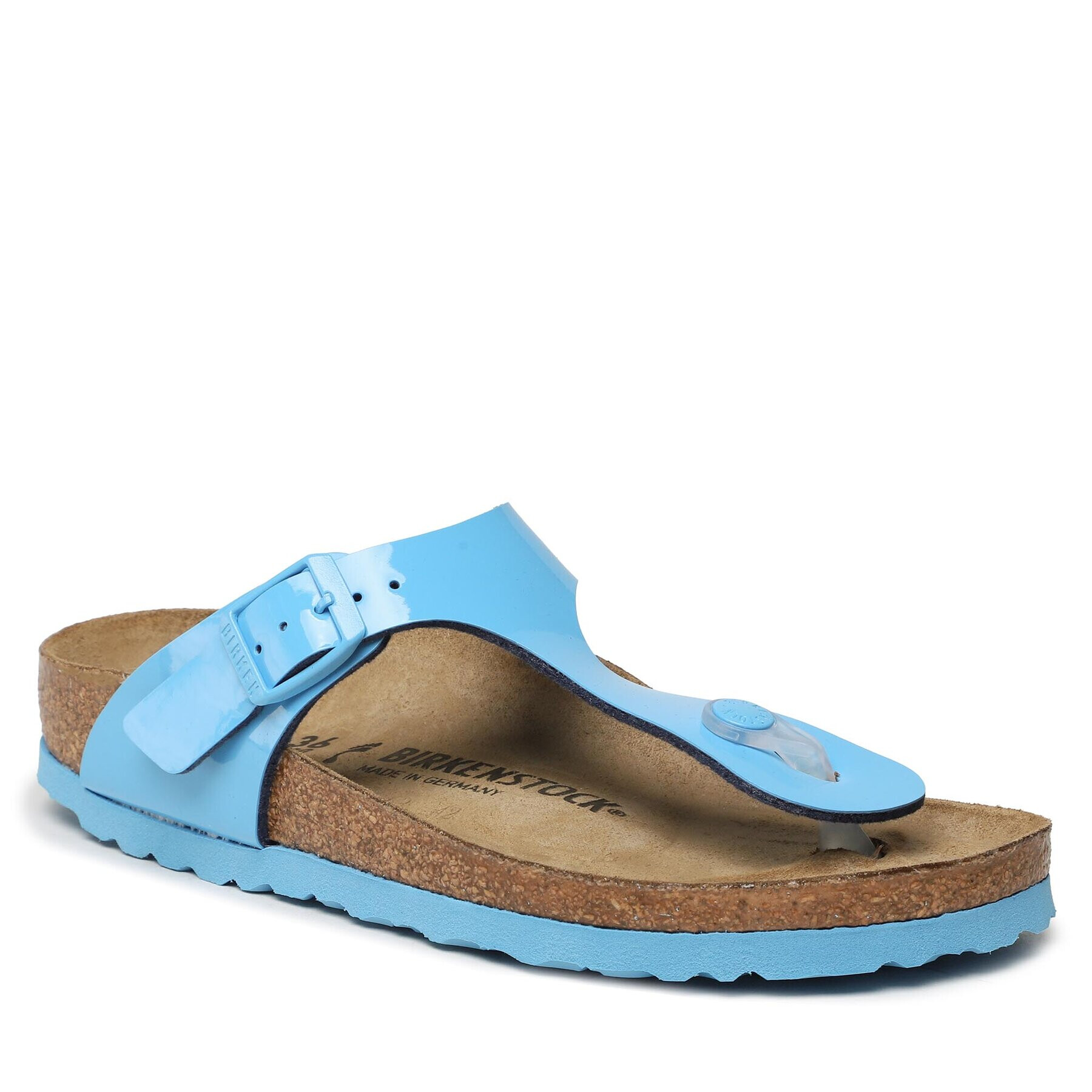 Birkenstock Szandál Gizeh 1024005 Kék - Pepit.hu