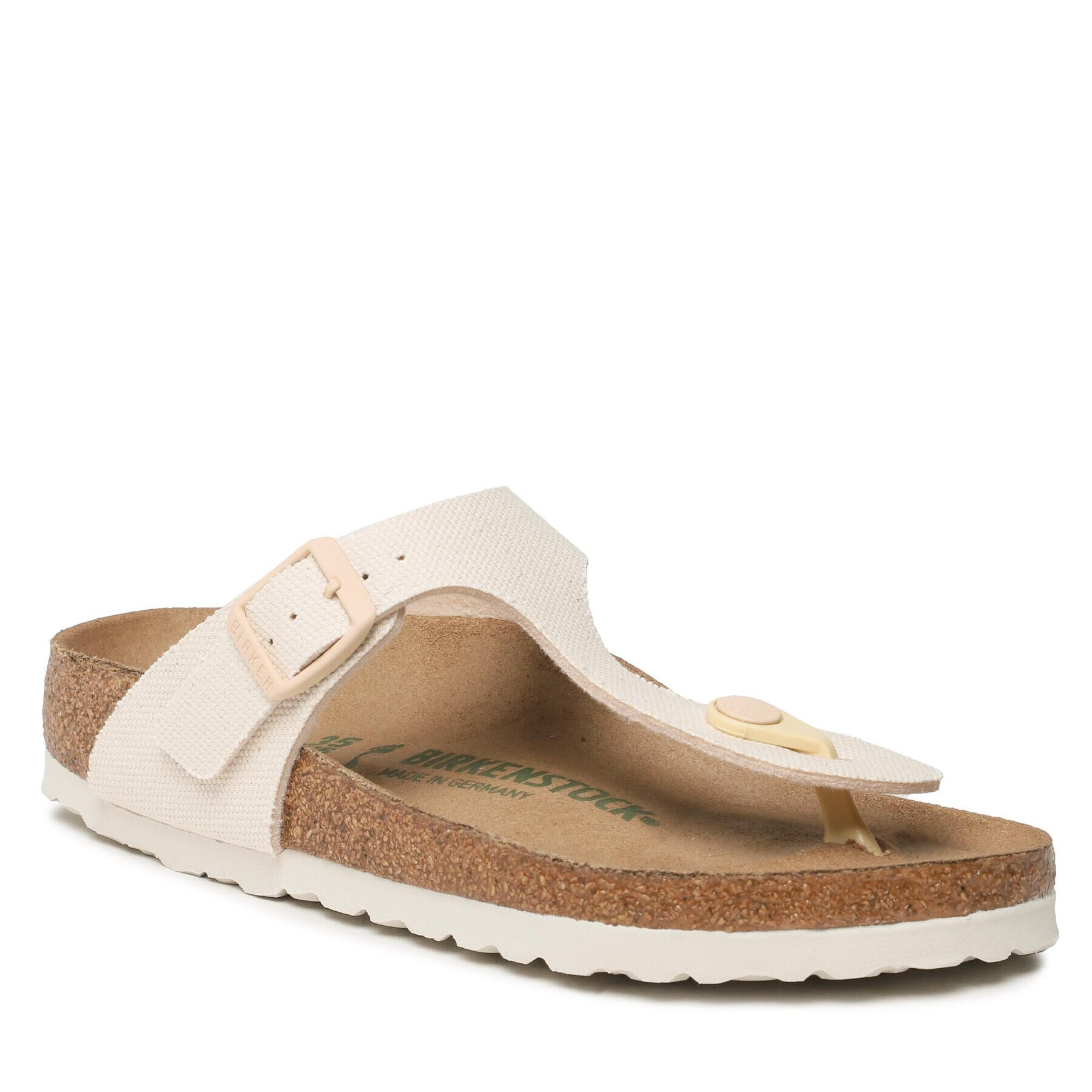 Birkenstock Szandál Gizeh 1024085 Bézs - Pepit.hu