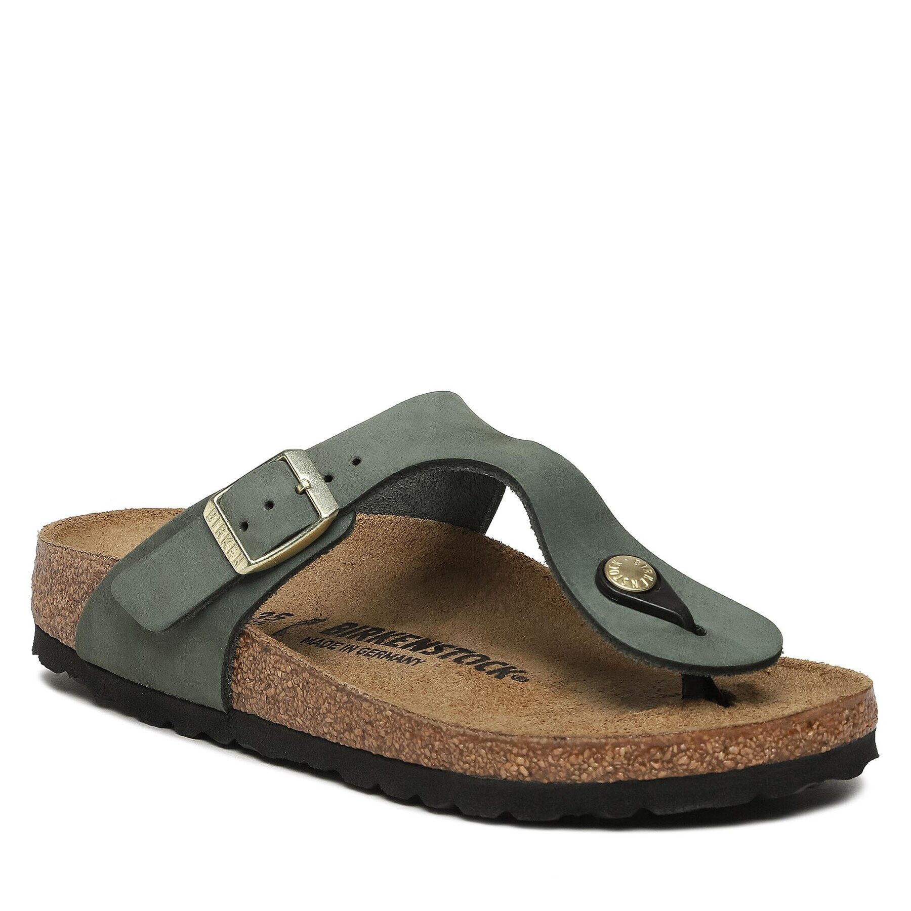 Birkenstock Flip-flops Gizeh 1025790 Zöld - Pepit.hu