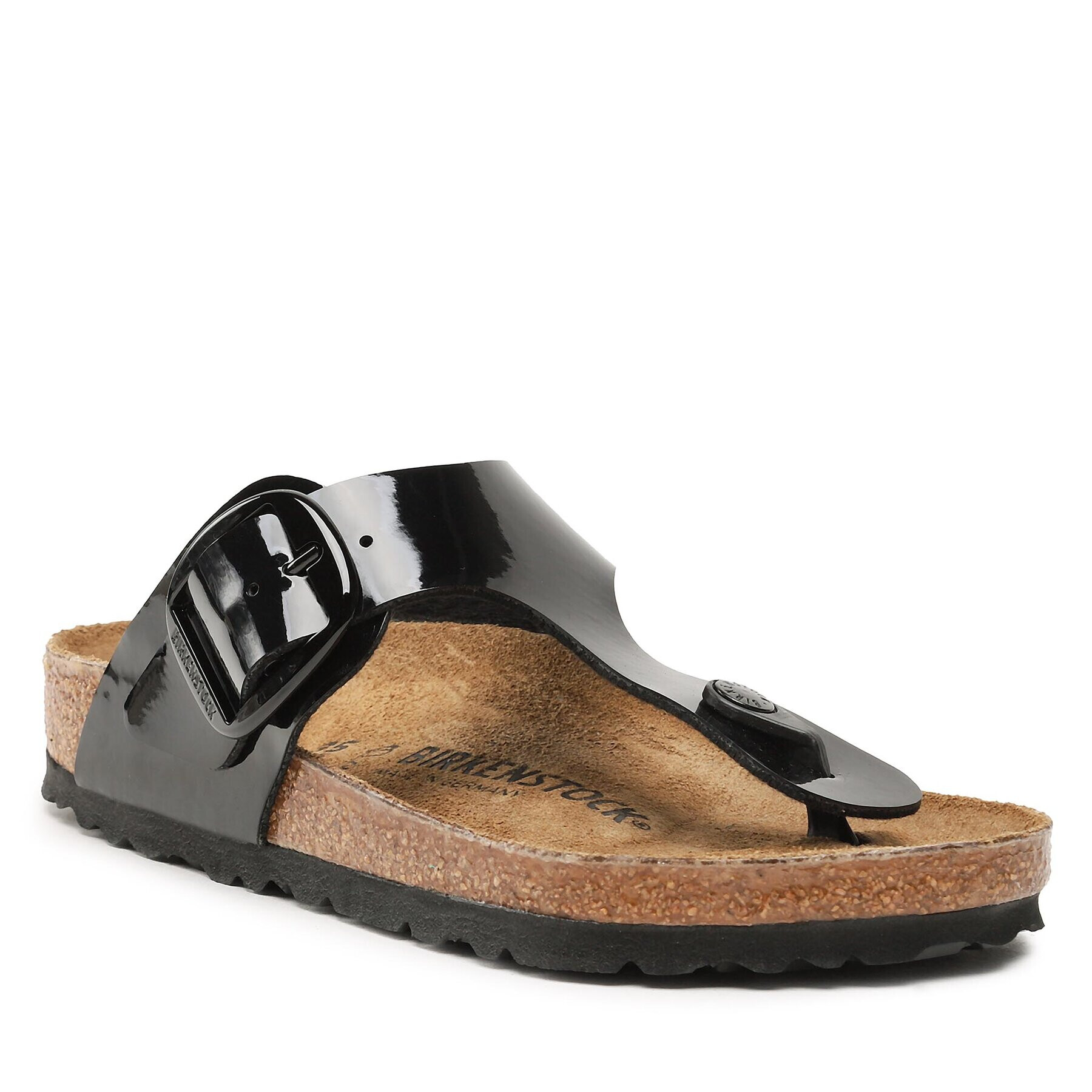 Birkenstock Flip-flops Gizeh 1026135 Fekete - Pepit.hu