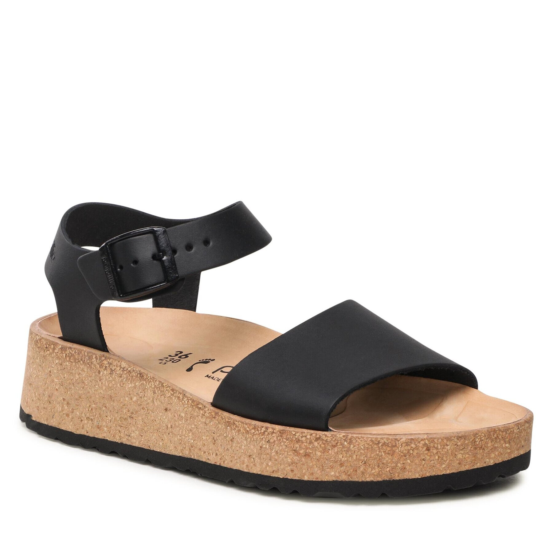 Birkenstock Szandál Glenda 1020222 Fekete - Pepit.hu