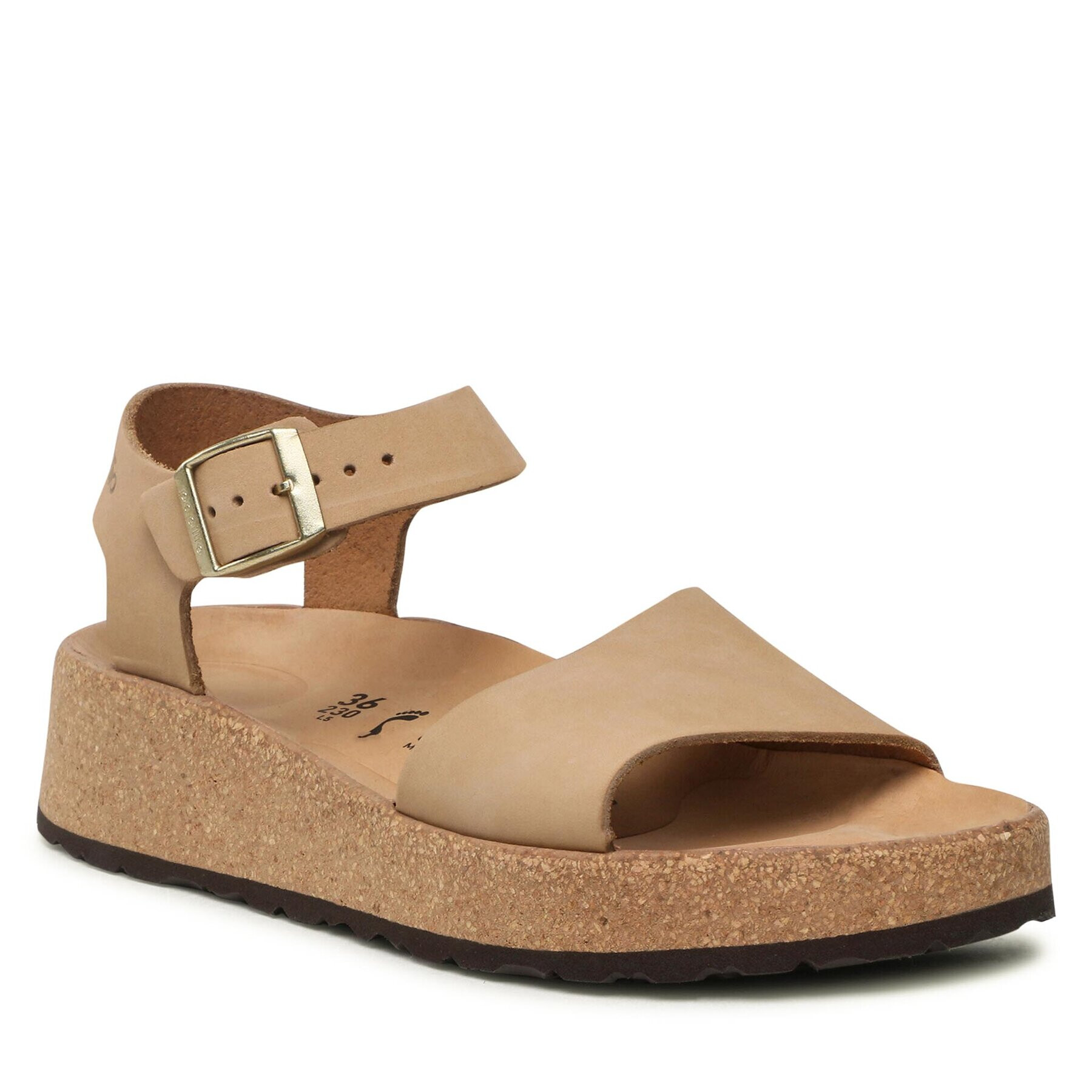 Birkenstock Szandál Glenda 1022966 Bézs - Pepit.hu