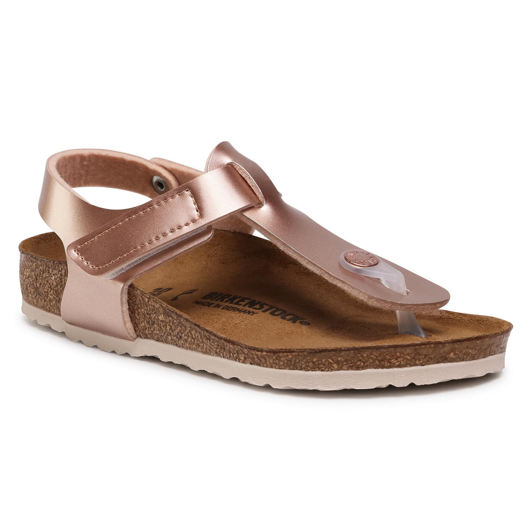 Birkenstock Szandál Kairo Hl Kids 1019220 Arany - Pepit.hu