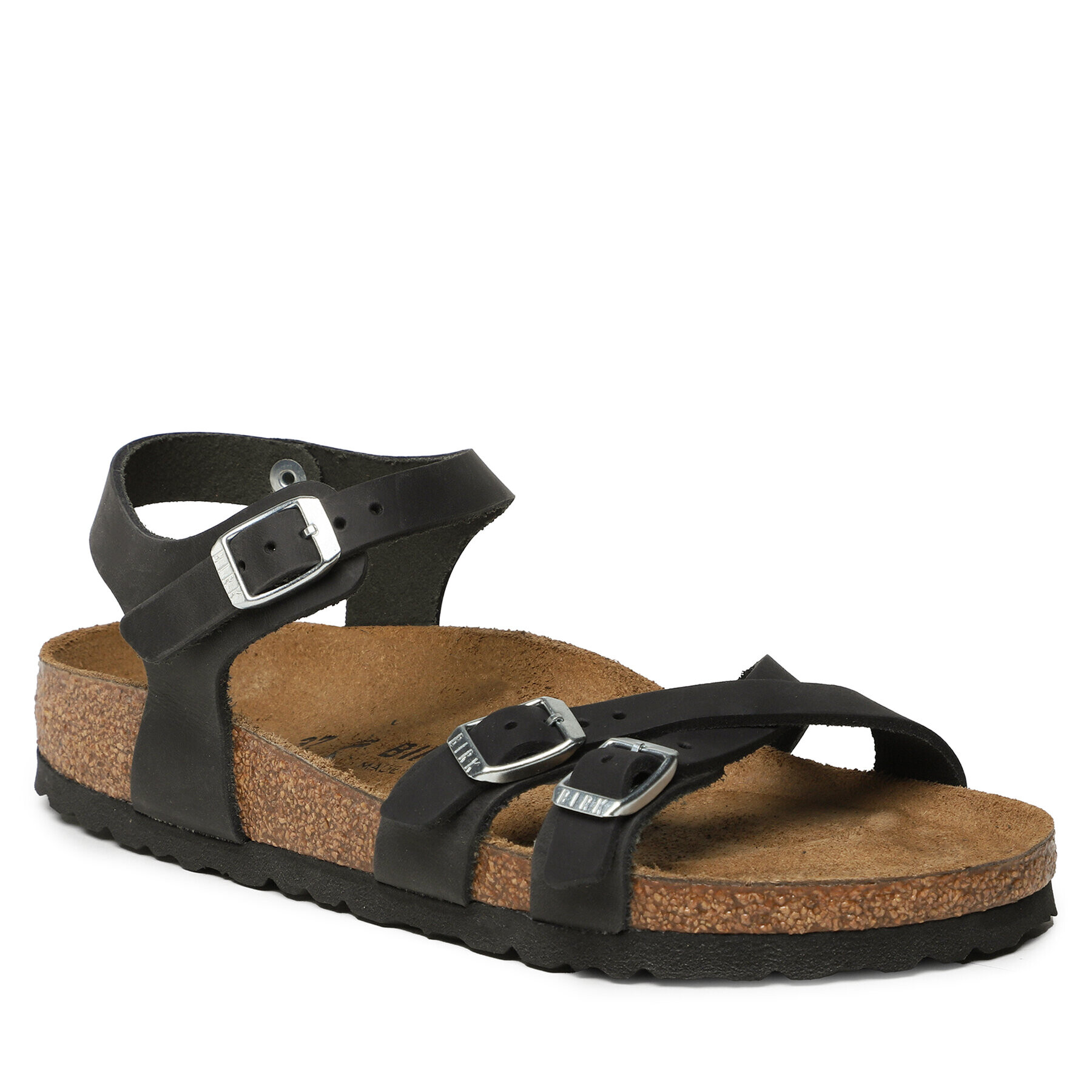 Birkenstock Szandál Kumba 1021487 Fekete - Pepit.hu