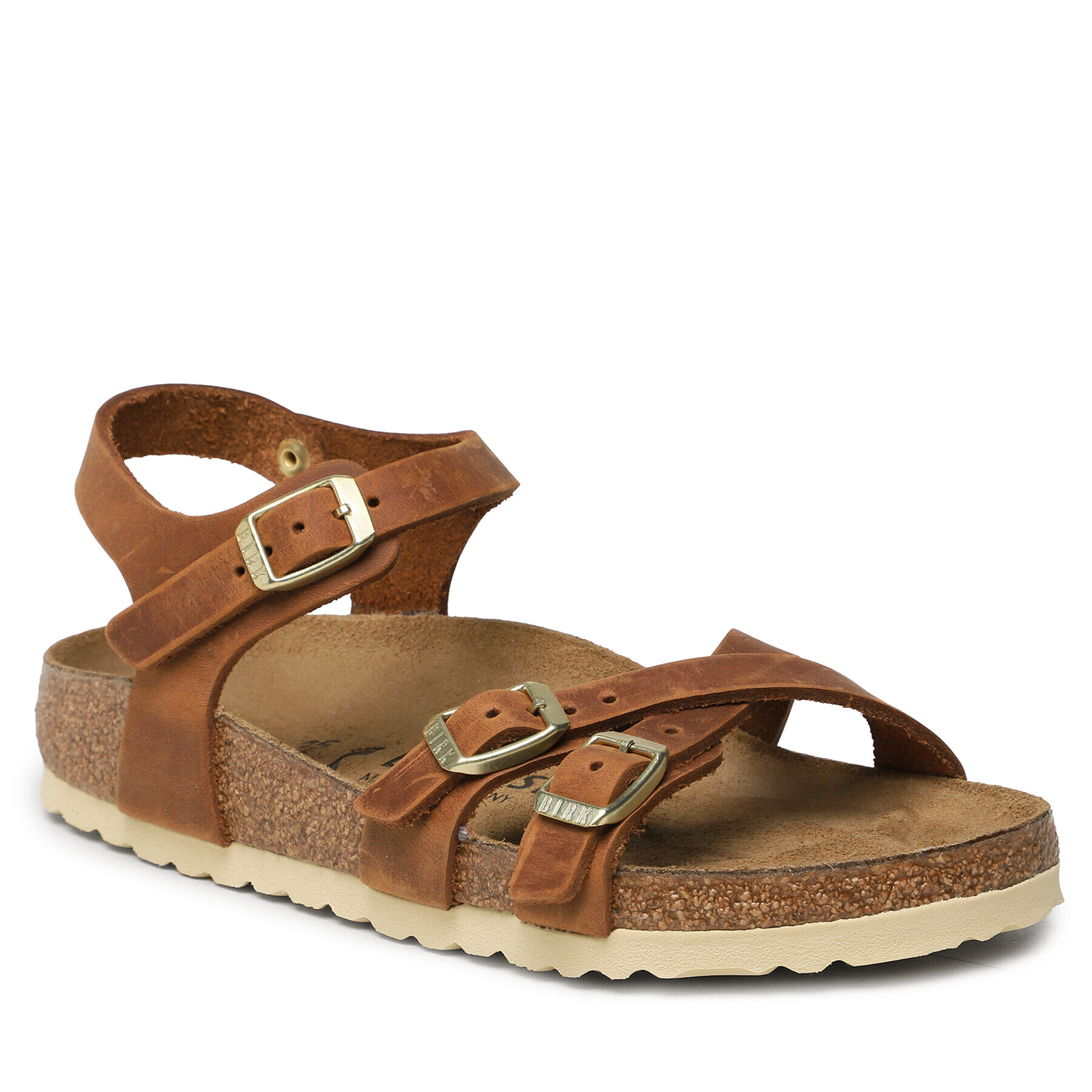 Birkenstock Szandál Kumba 1021489 Barna - Pepit.hu