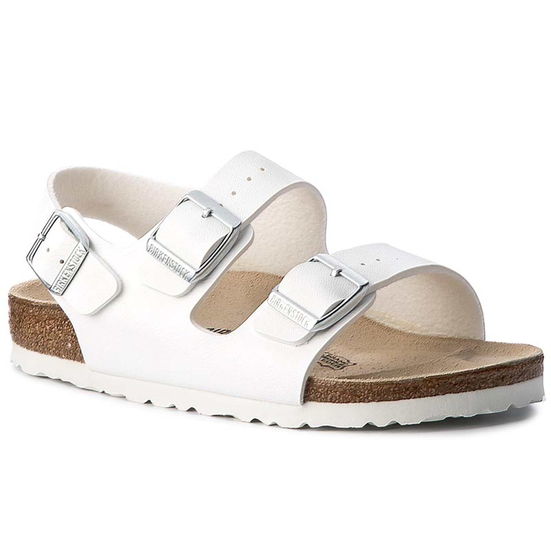 Birkenstock Szandál Milano 034733 Fehér - Pepit.hu