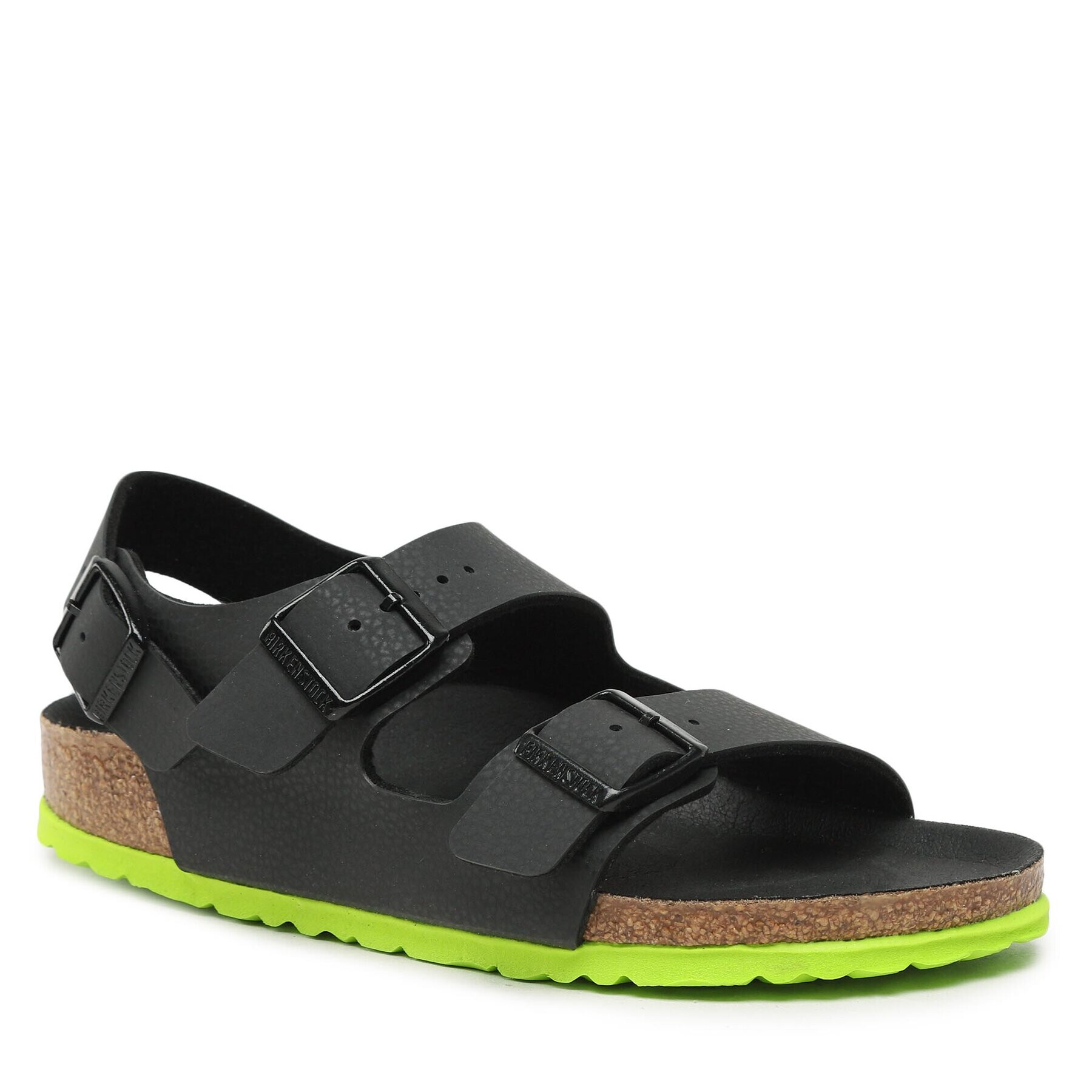 Birkenstock Szandál Milano 1022129 Fekete - Pepit.hu