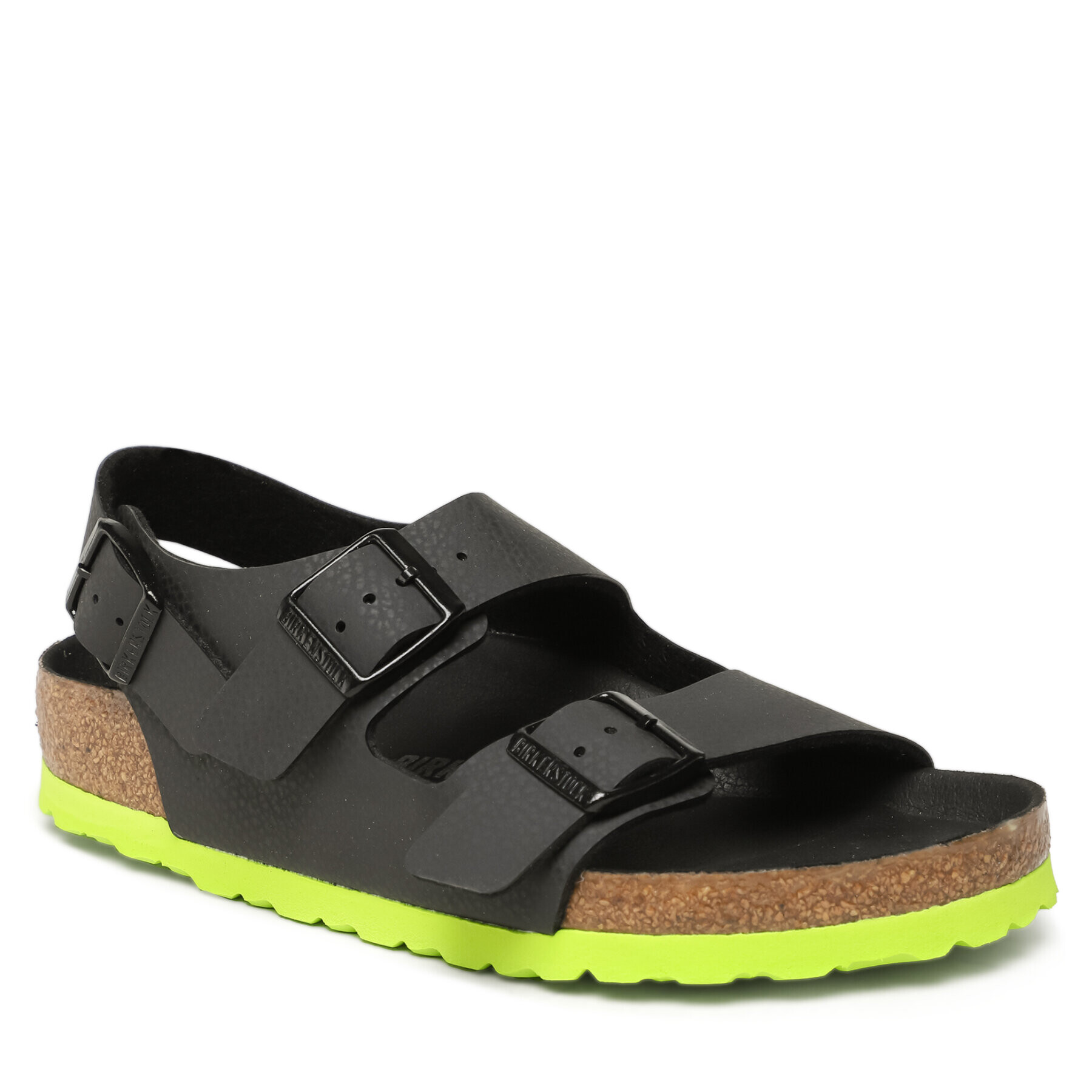 Birkenstock Szandál Milano 1022157 Fekete - Pepit.hu