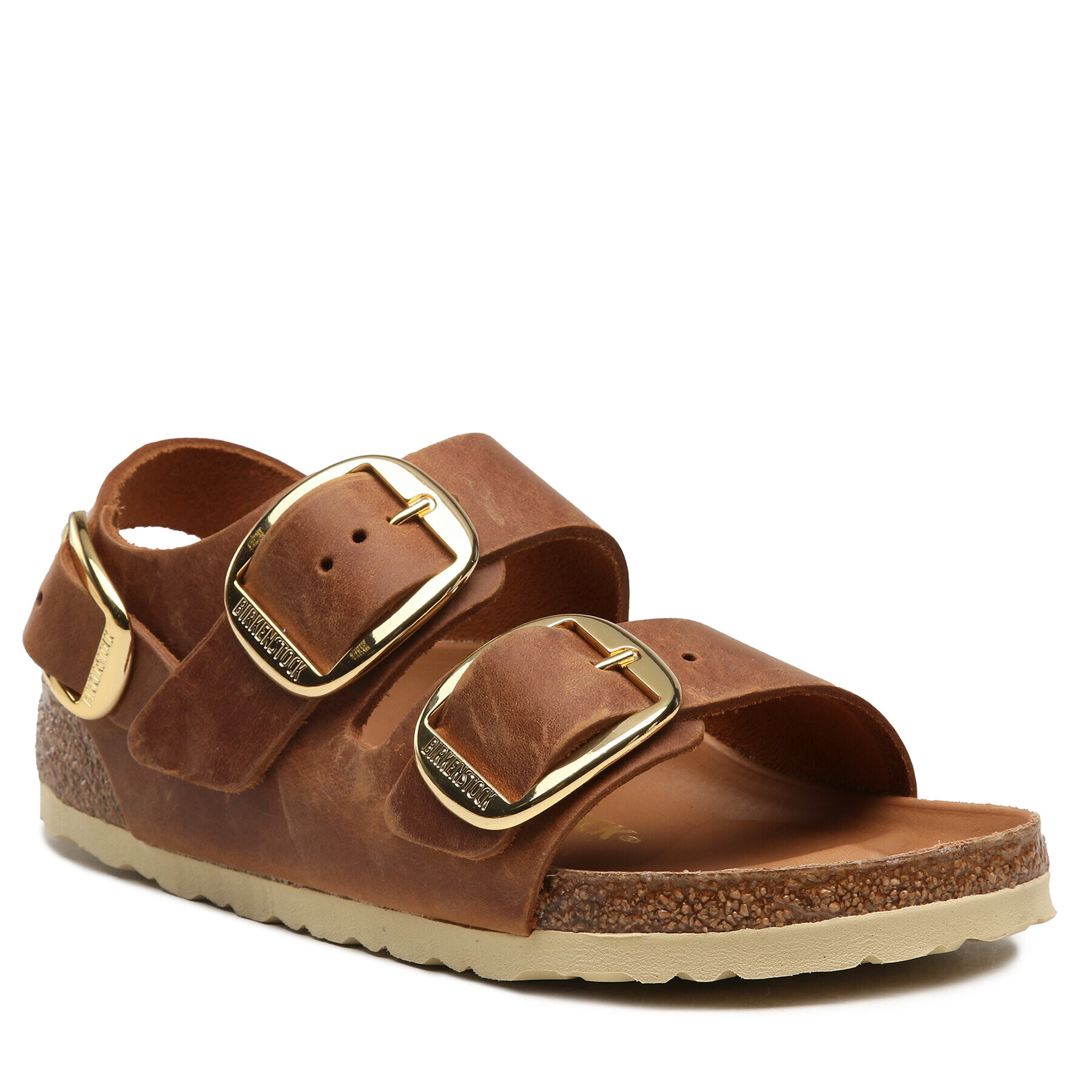 Birkenstock Szandál Milano 1024067 Barna - Pepit.hu