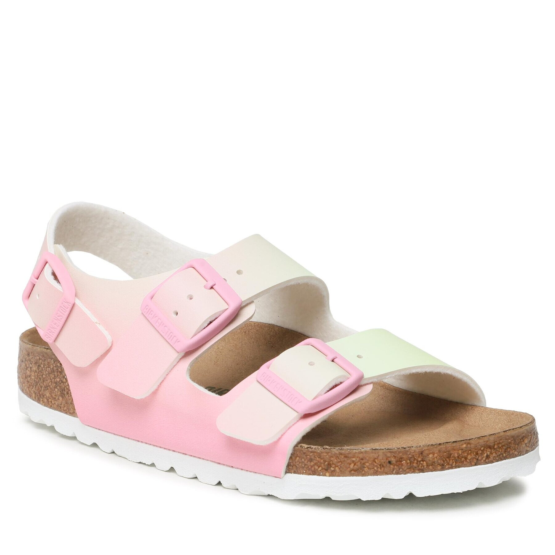 Birkenstock Szandál Milano 1024152 Rózsaszín - Pepit.hu