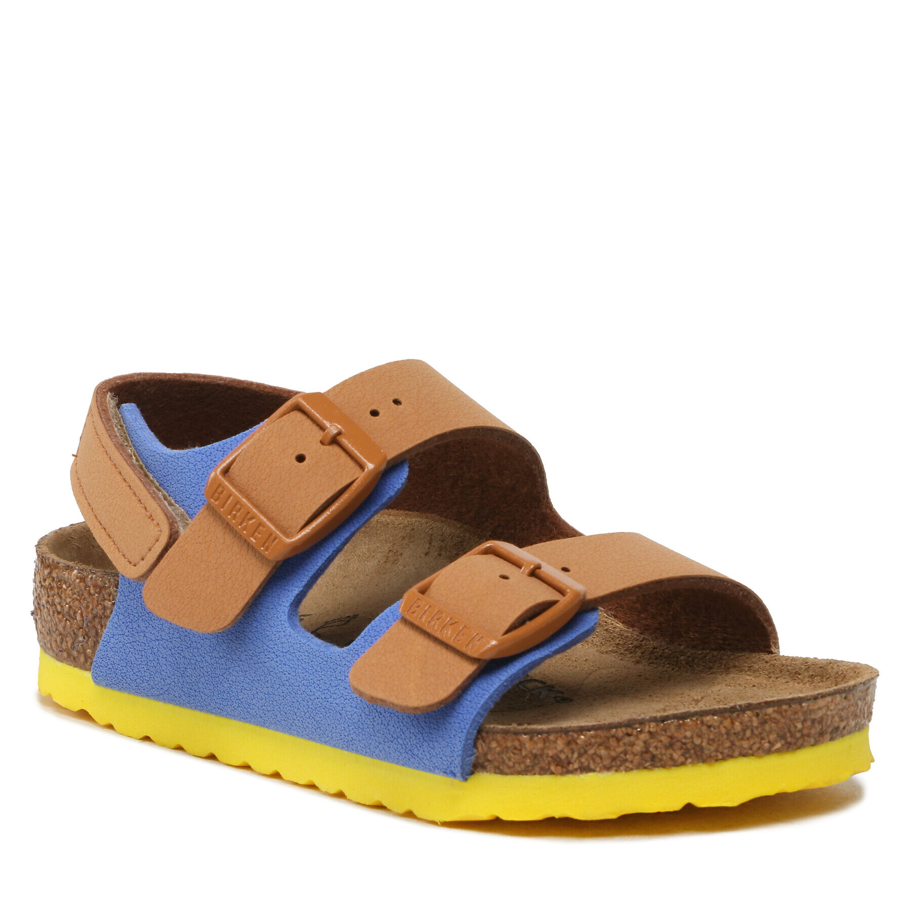 Birkenstock Szandál Milano 1024336 Barna - Pepit.hu