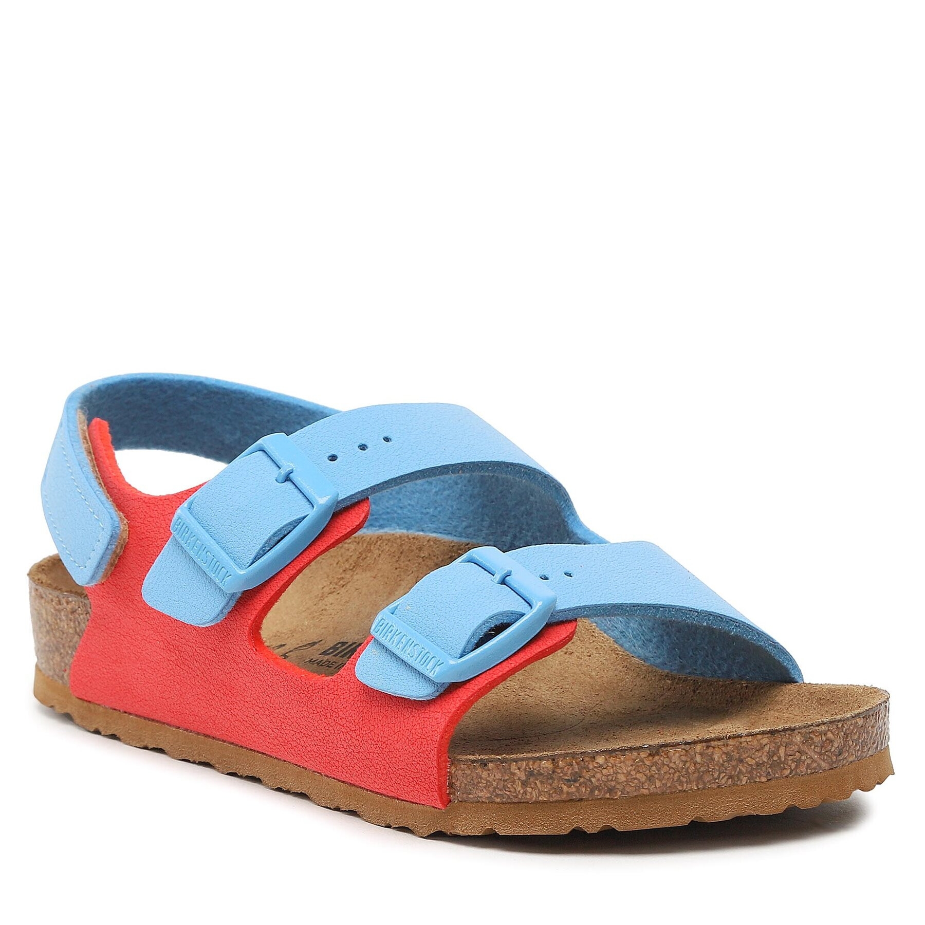 Birkenstock Szandál Milano 1024366 Kék - Pepit.hu