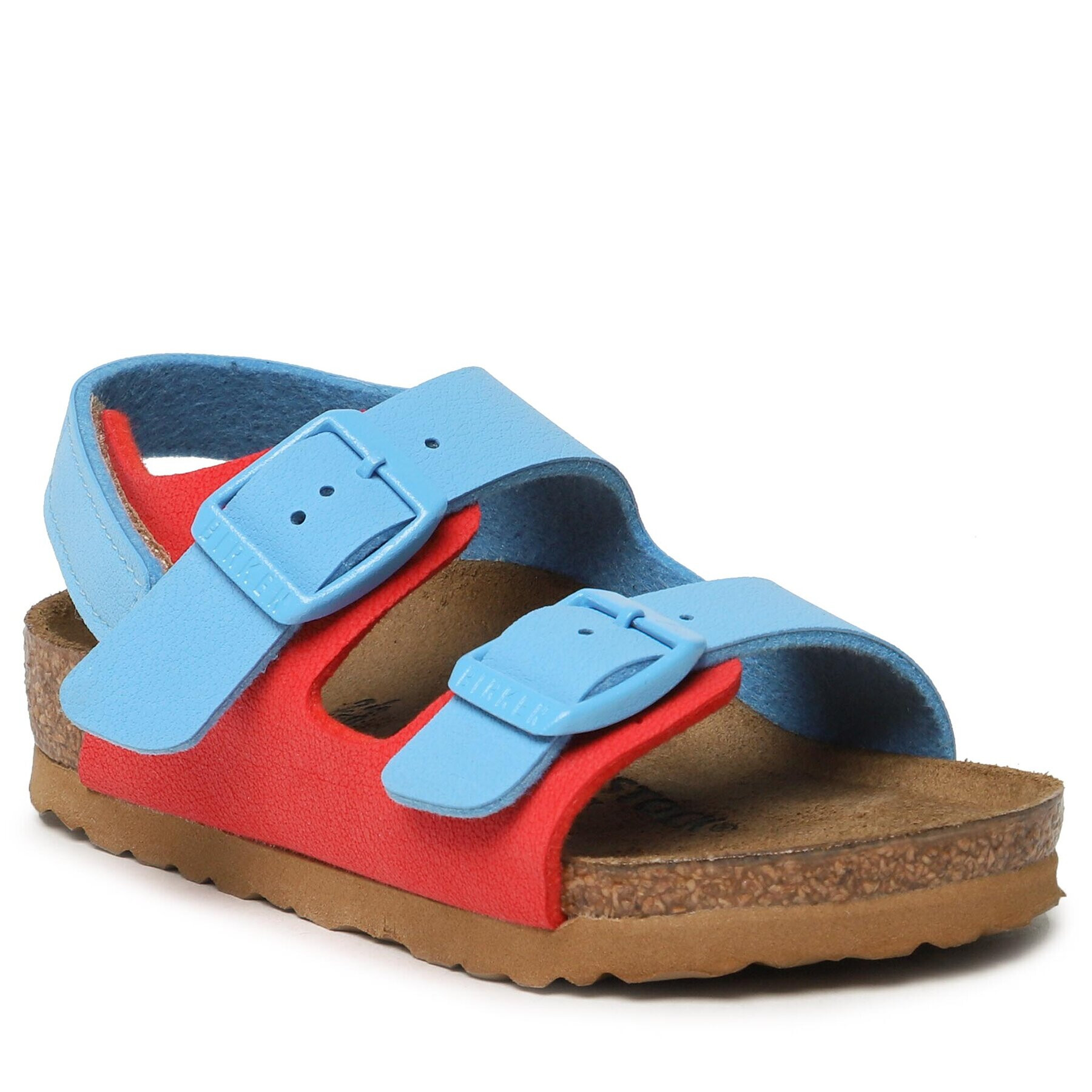 Birkenstock Szandál Milano 1024373 Kék - Pepit.hu