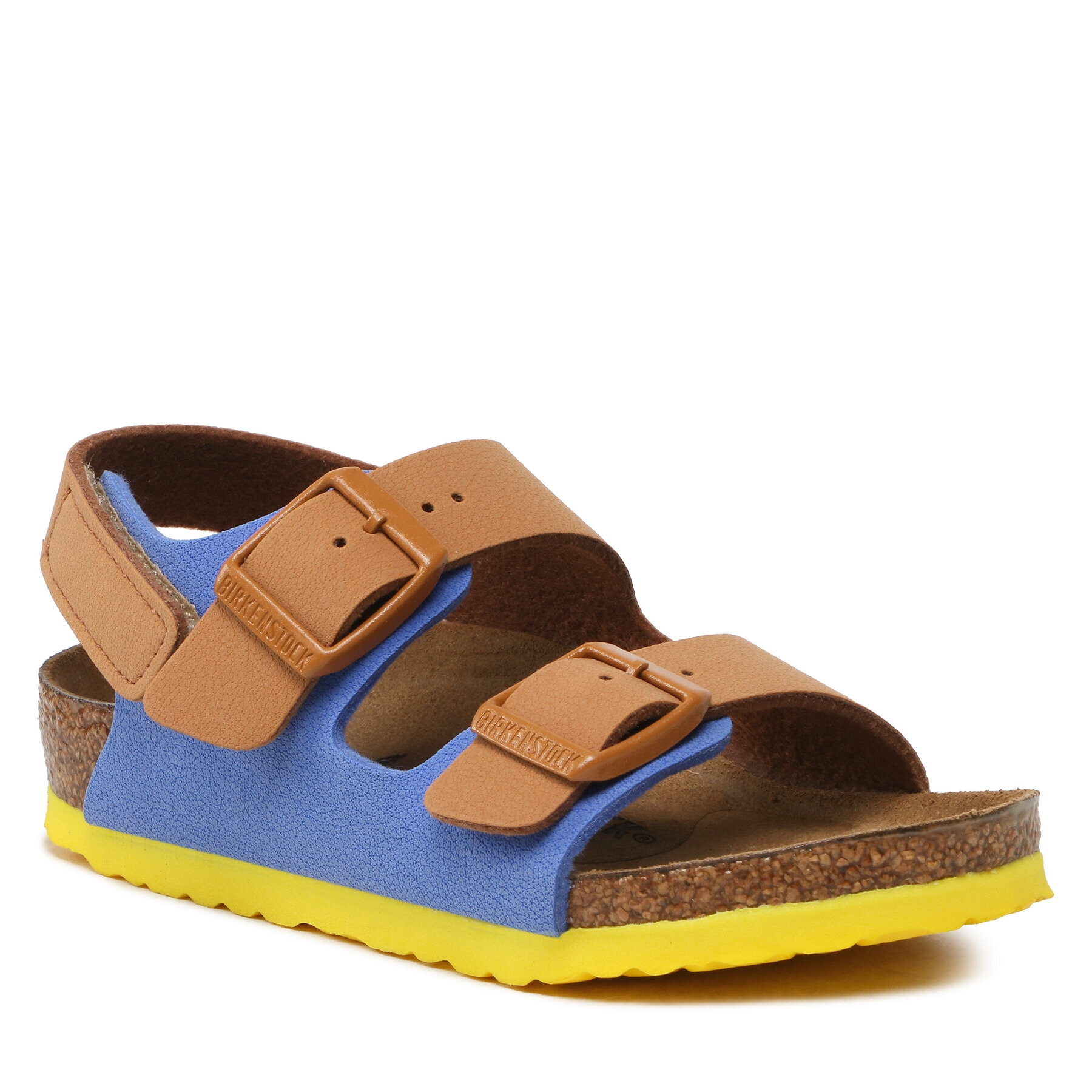 Birkenstock Szandál Milano 1024384 Barna - Pepit.hu