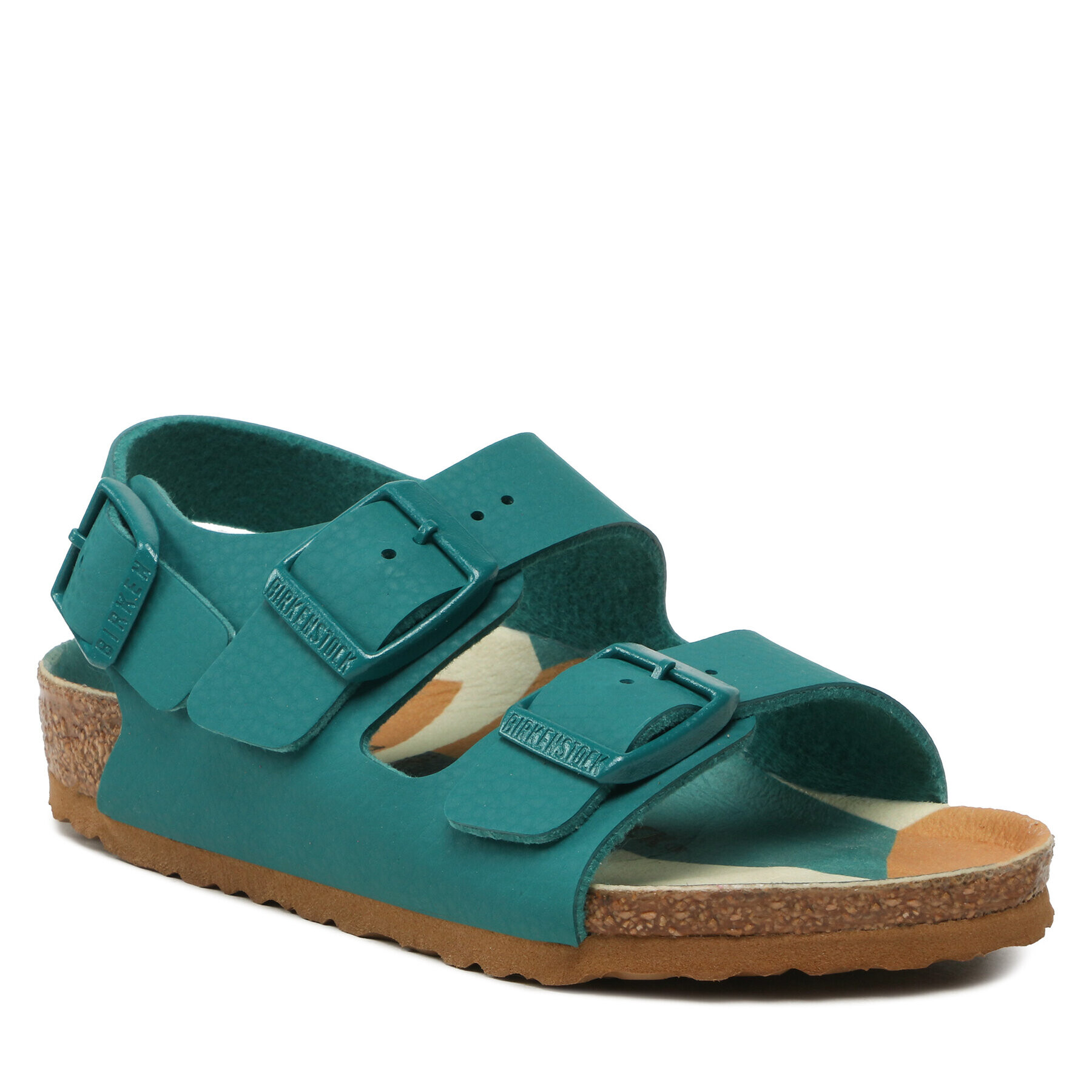 Birkenstock Szandál Milano 1024532 Barna - Pepit.hu