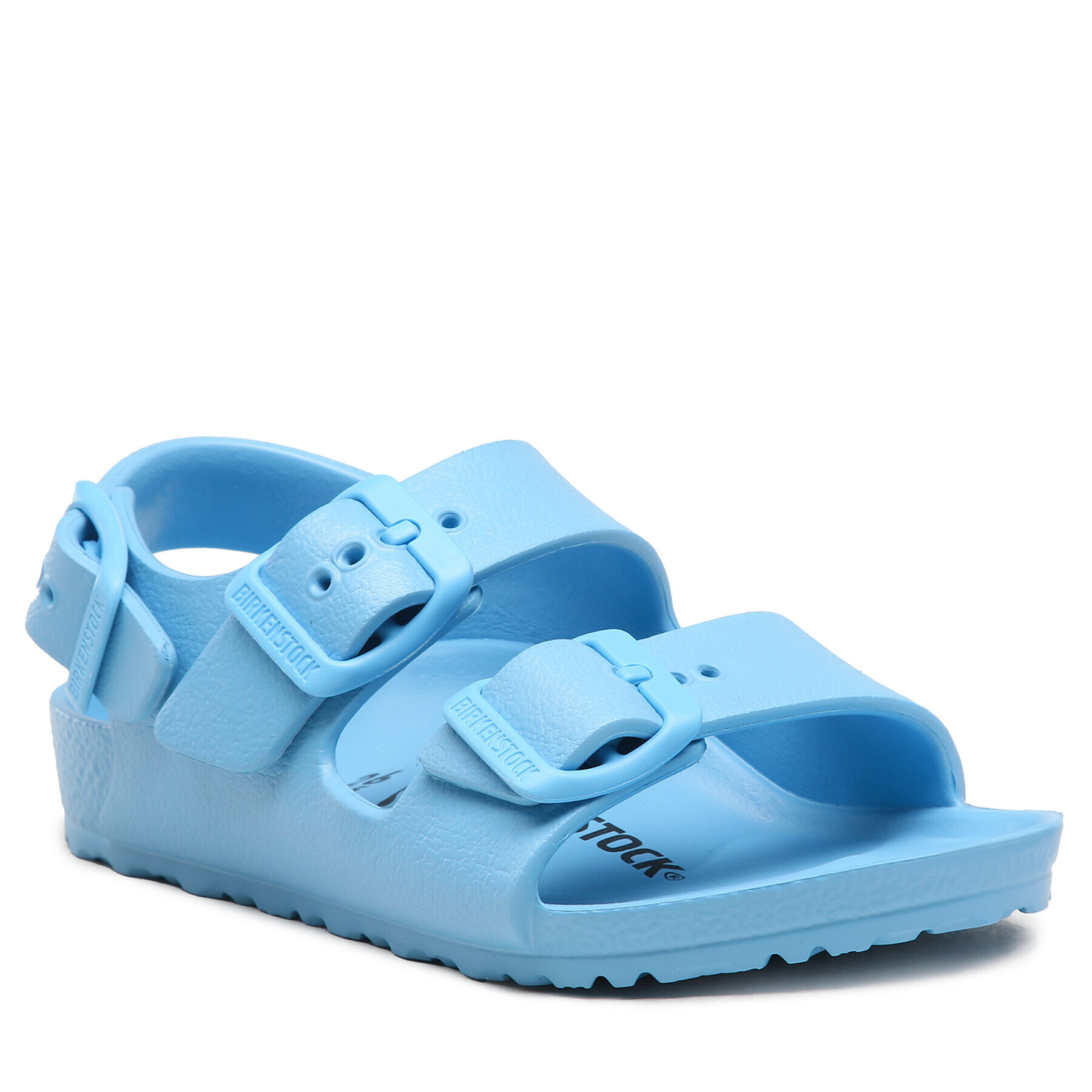 Birkenstock Szandál Milano 1024604 Kék - Pepit.hu