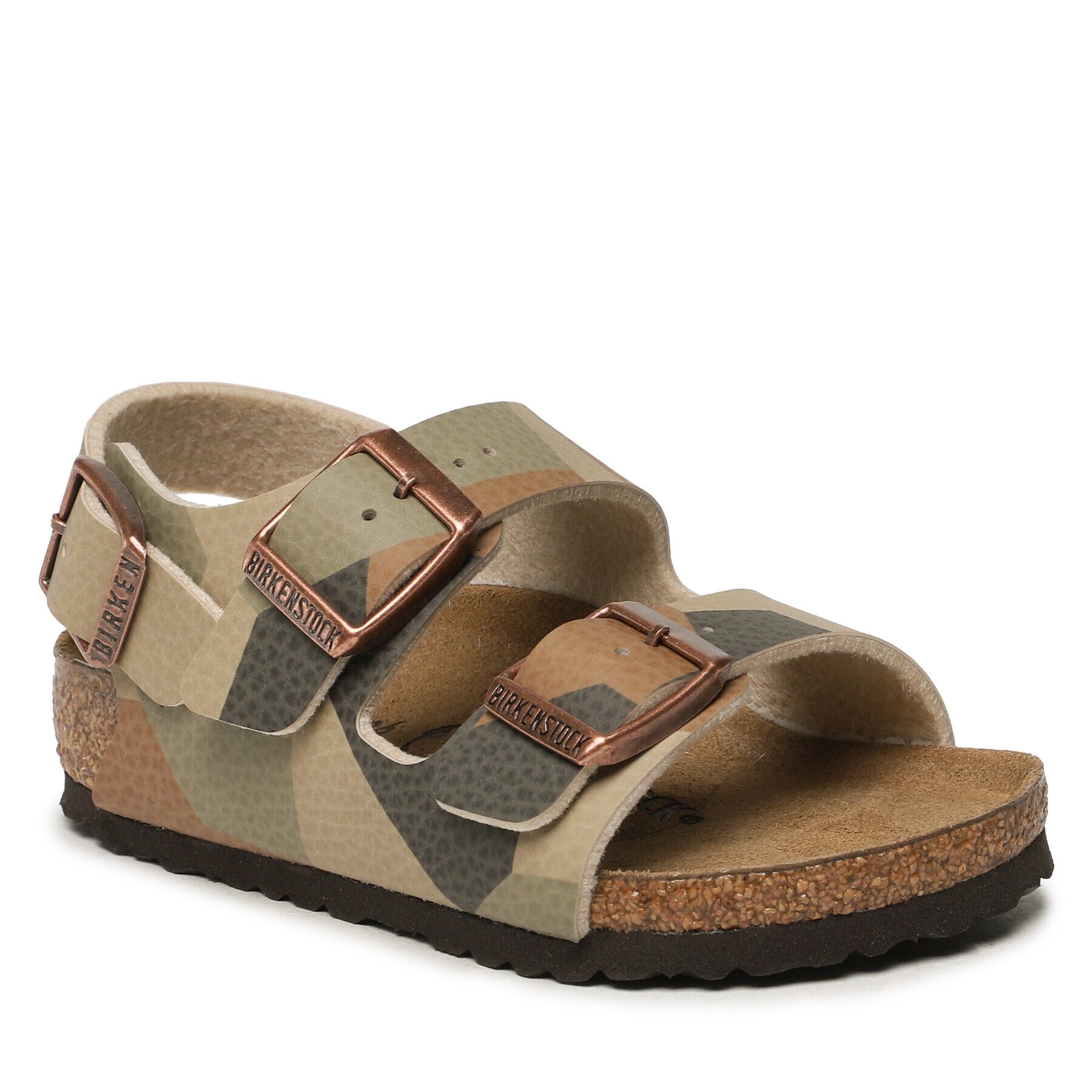 Birkenstock Szandál Milano 1024759 Zöld - Pepit.hu