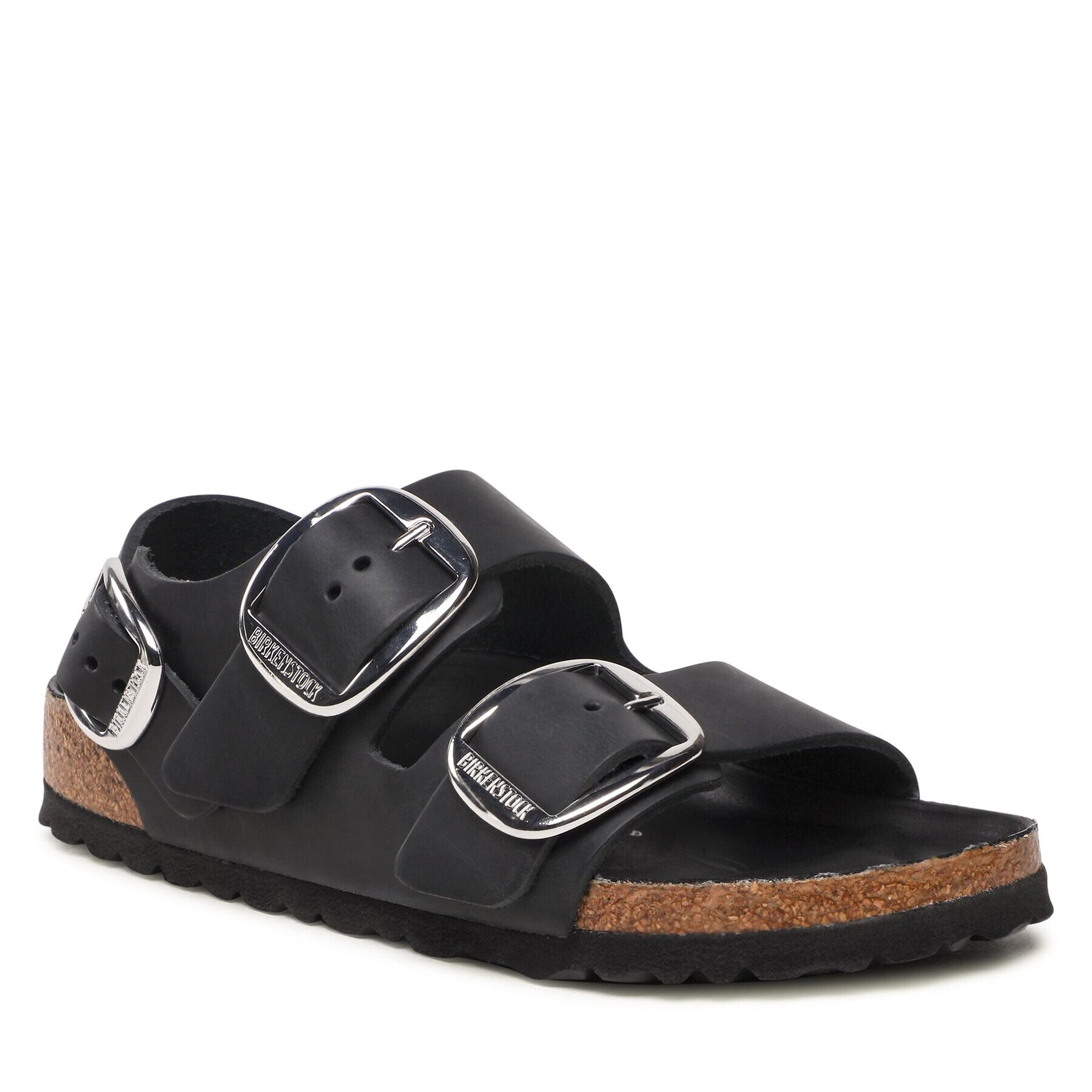 Birkenstock Szandál Milano 1024953 Fekete - Pepit.hu