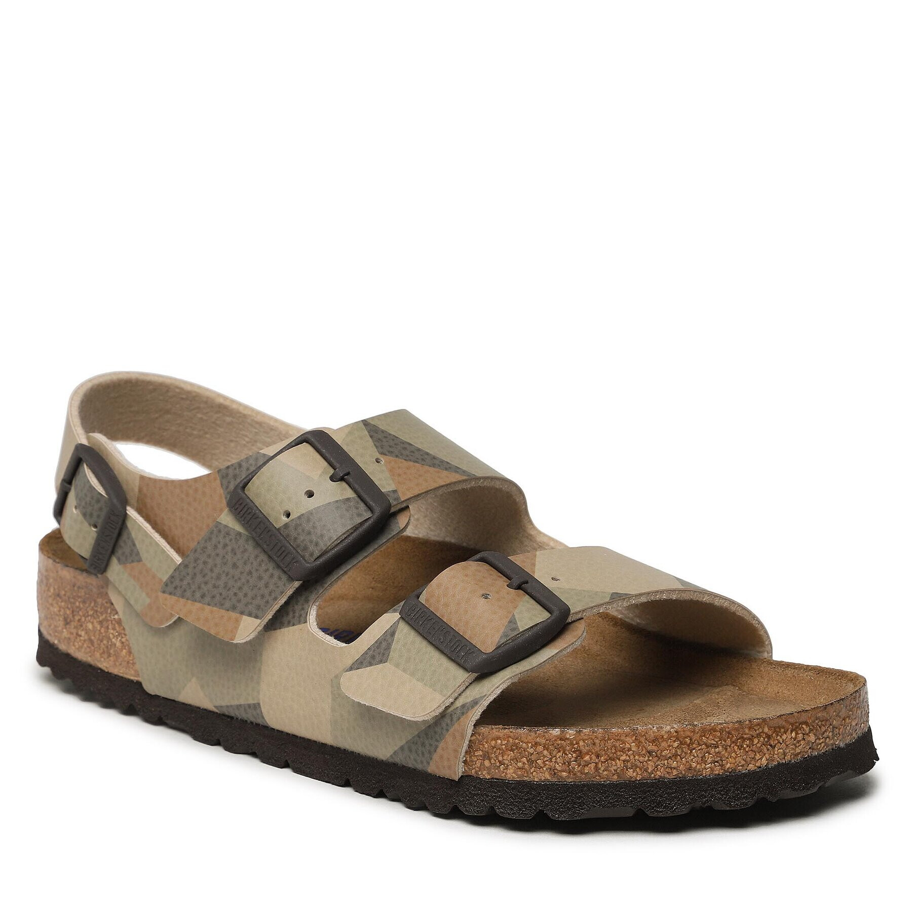 Birkenstock Szandál Milano 1024970 Zöld - Pepit.hu