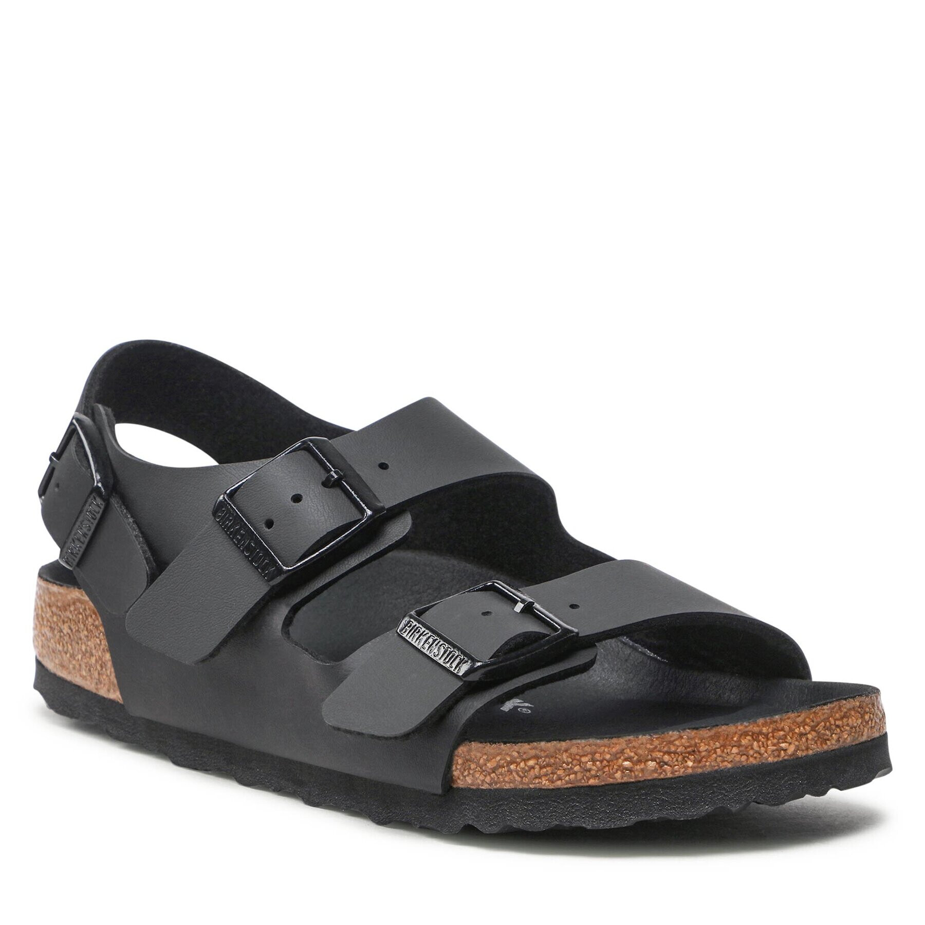 Birkenstock Szandál Milano 1024998 Fekete - Pepit.hu