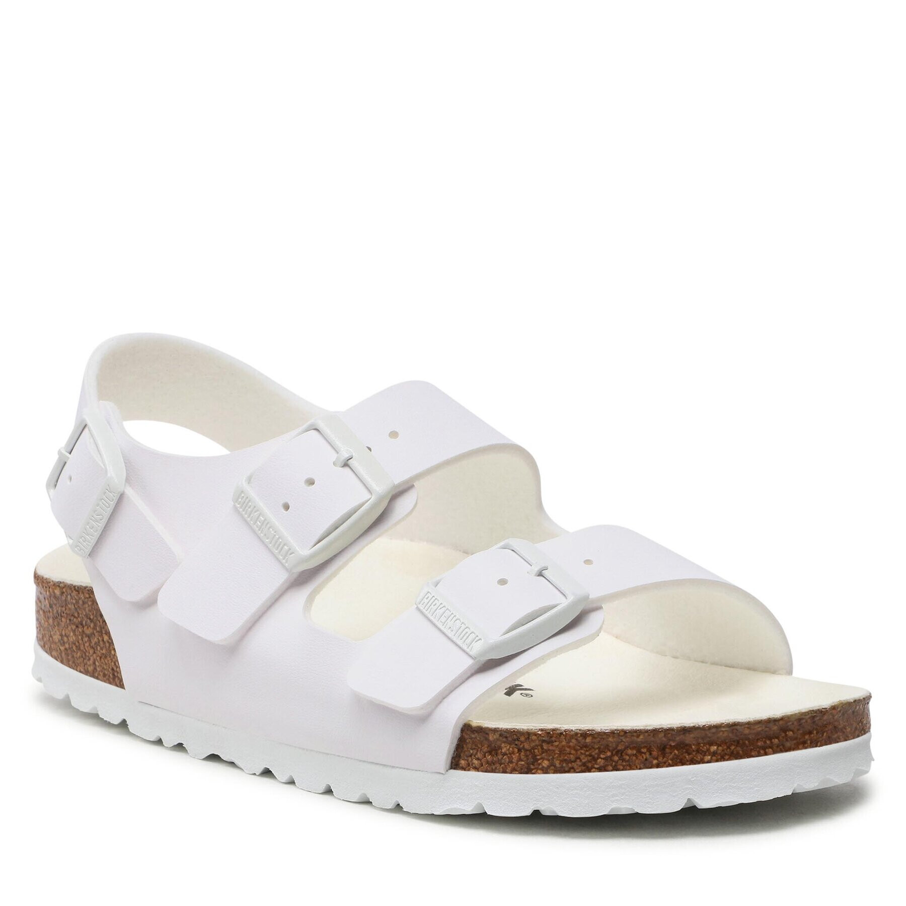 Birkenstock Szandál Milano 1025011 Fehér - Pepit.hu