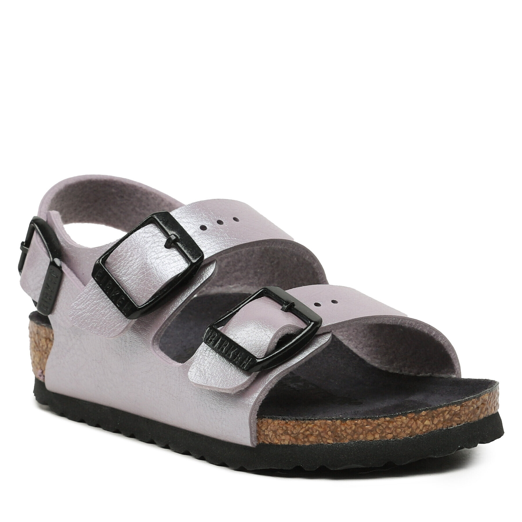 Birkenstock Szandál Milano 1025108 Lila - Pepit.hu