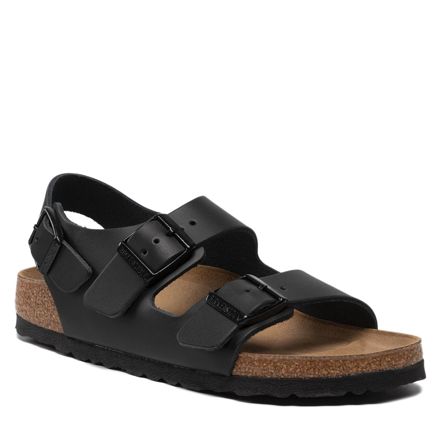 Birkenstock Szandál Milano Bs 0034193 Fekete - Pepit.hu