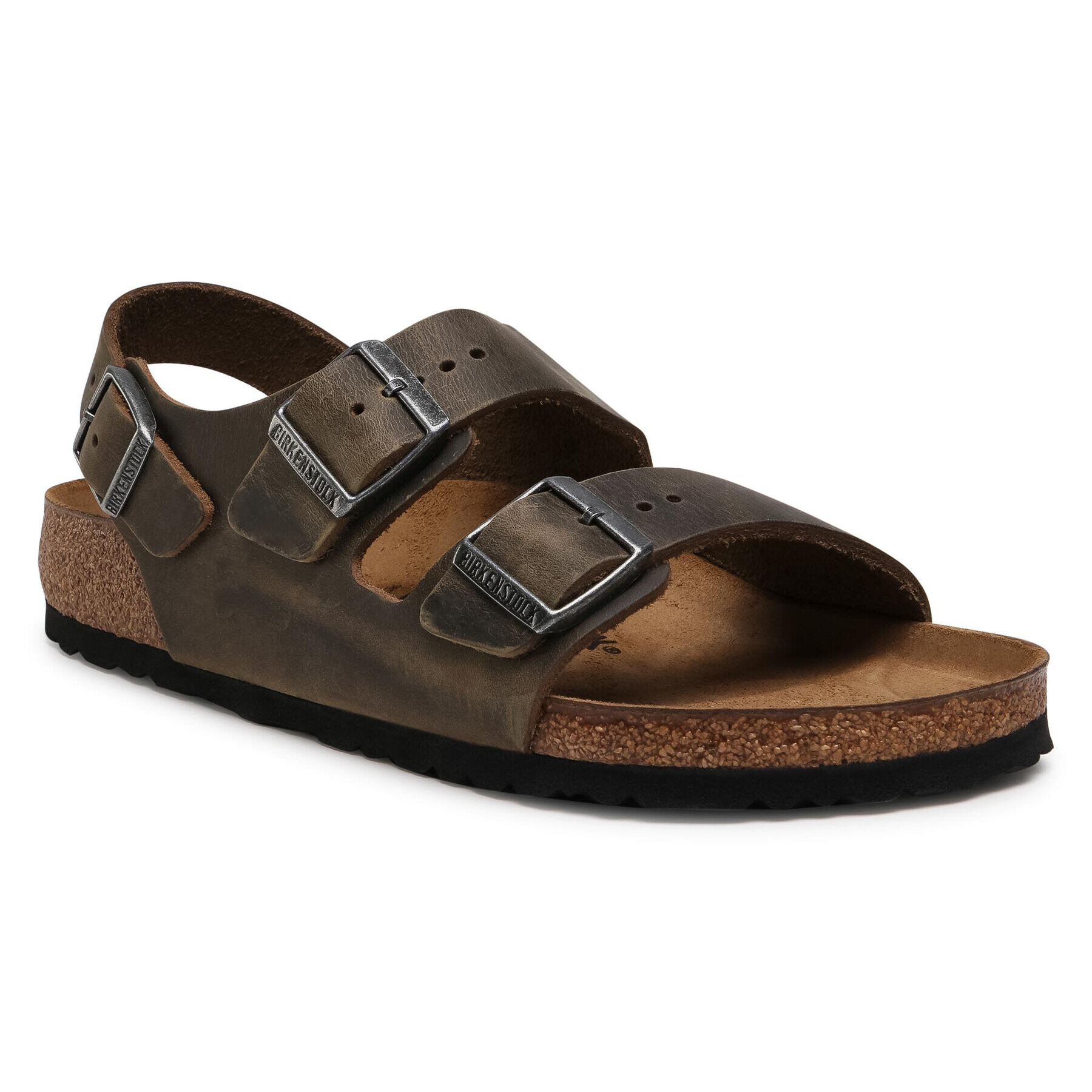 Birkenstock Szandál Milano Bs 1019336 Zöld - Pepit.hu